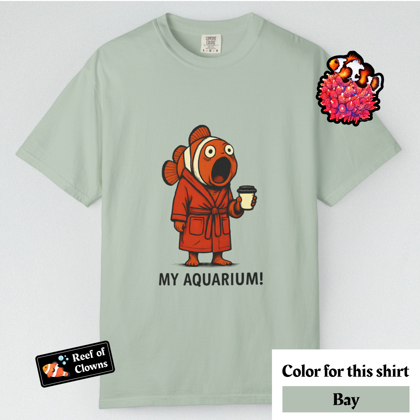 My Aquarium! - Graphic Shirt