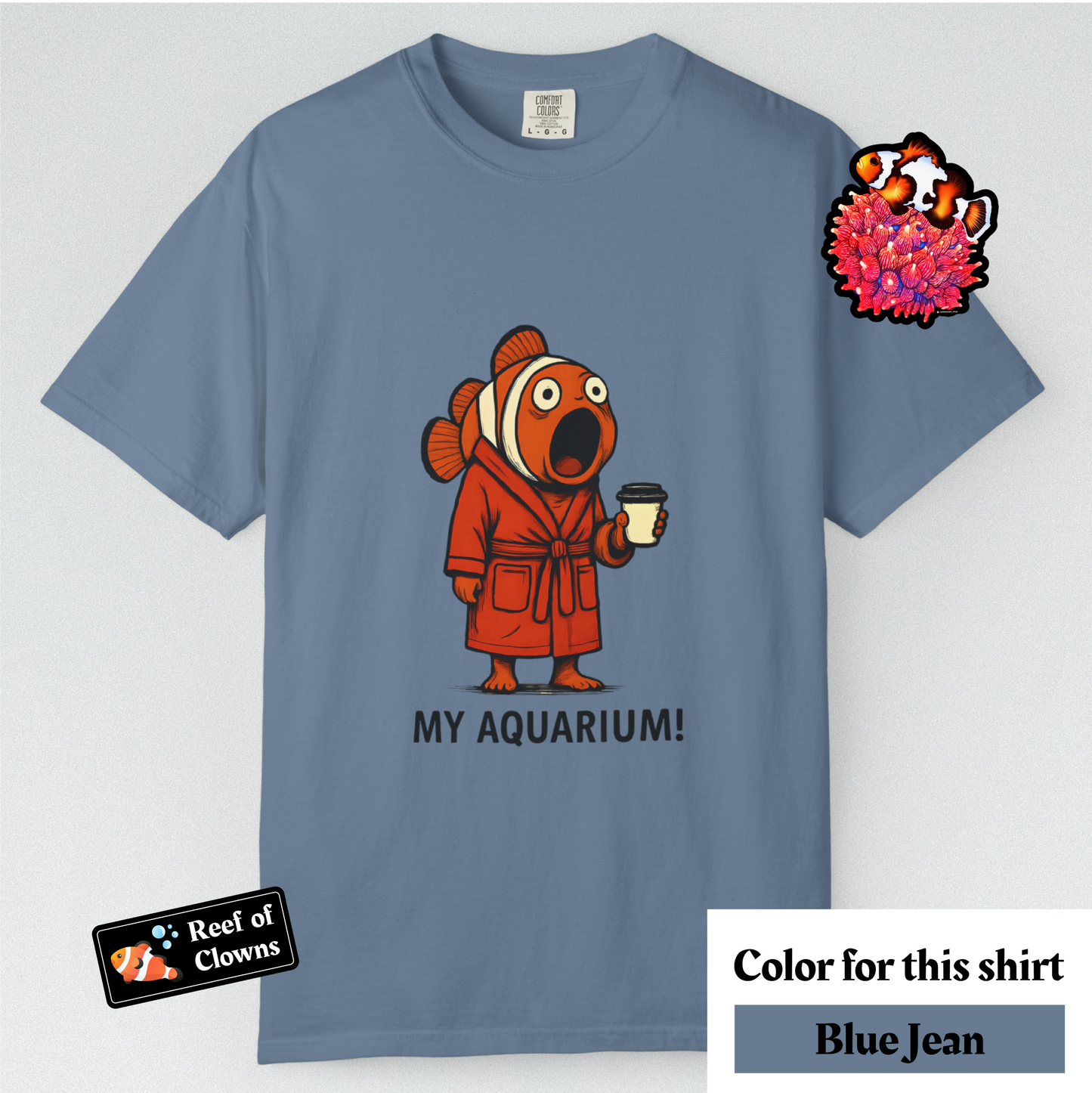 My Aquarium! - Graphic Shirt