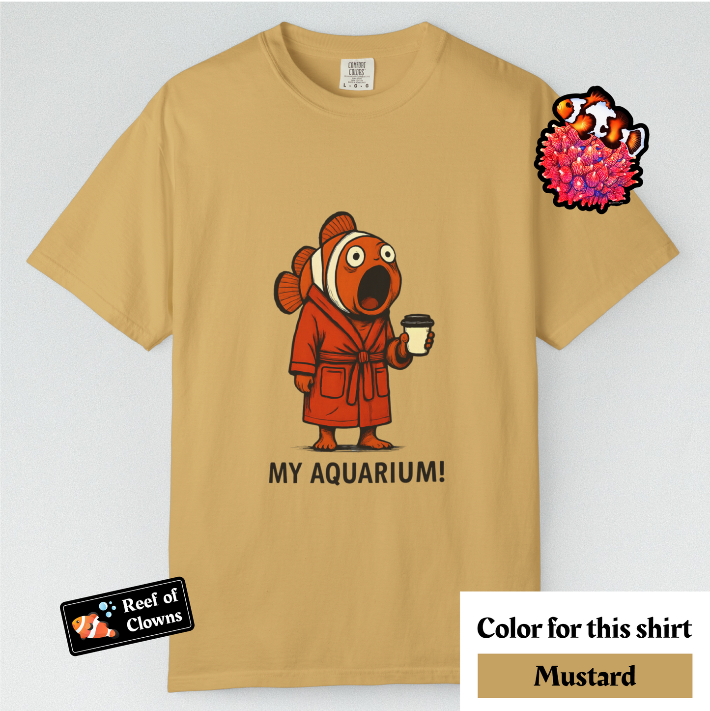 My Aquarium! - Graphic Shirt