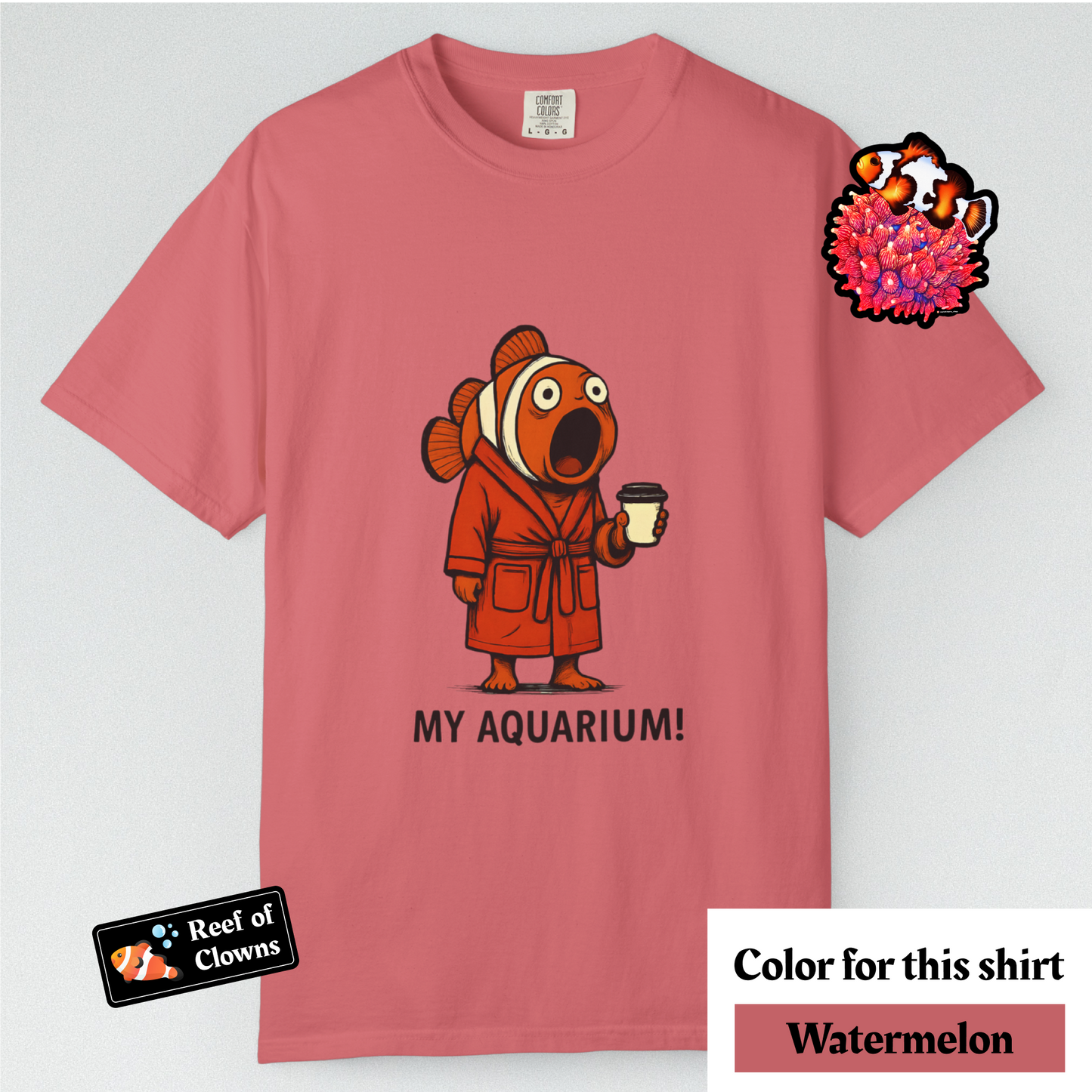 My Aquarium! - Graphic Shirt