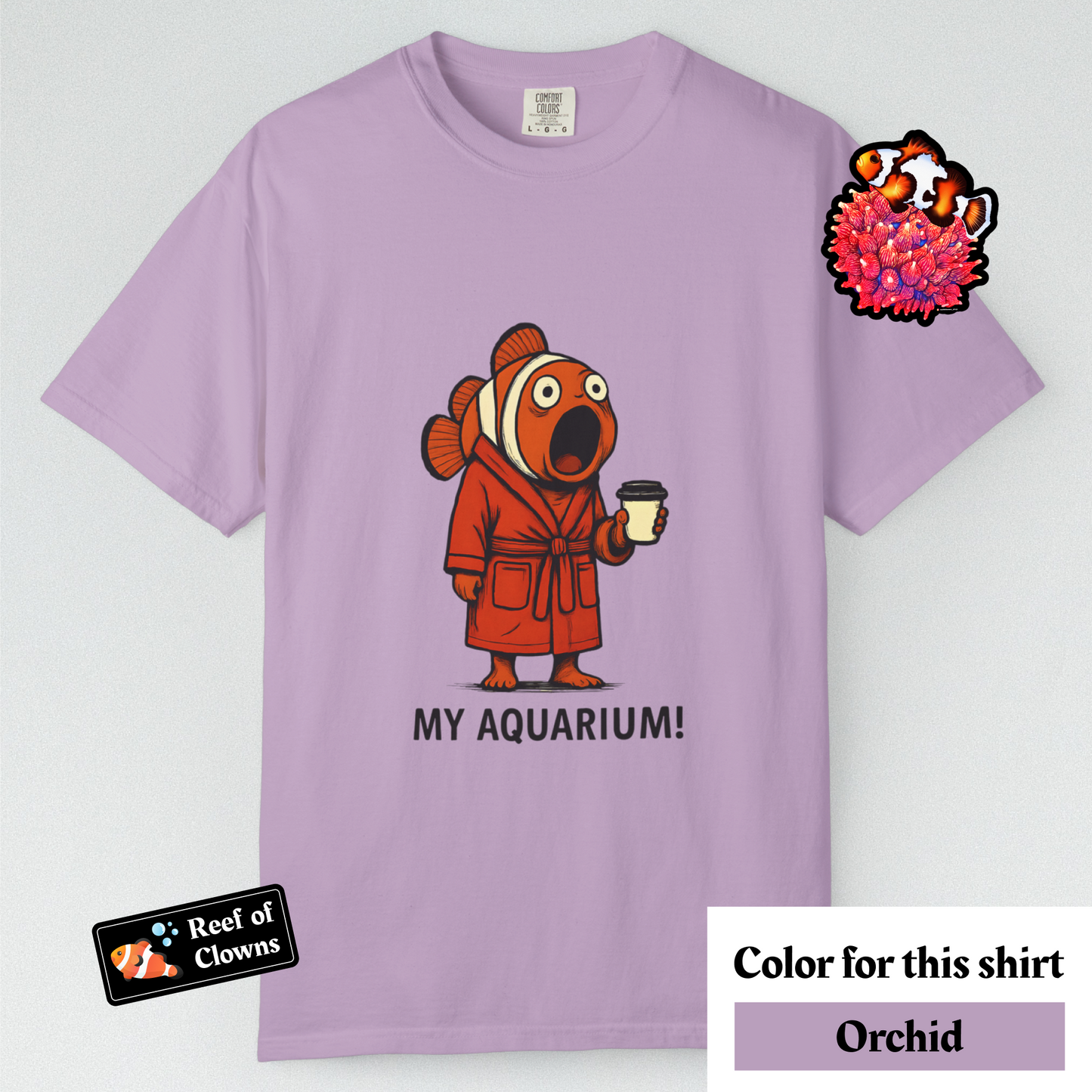 My Aquarium! - Graphic Shirt
