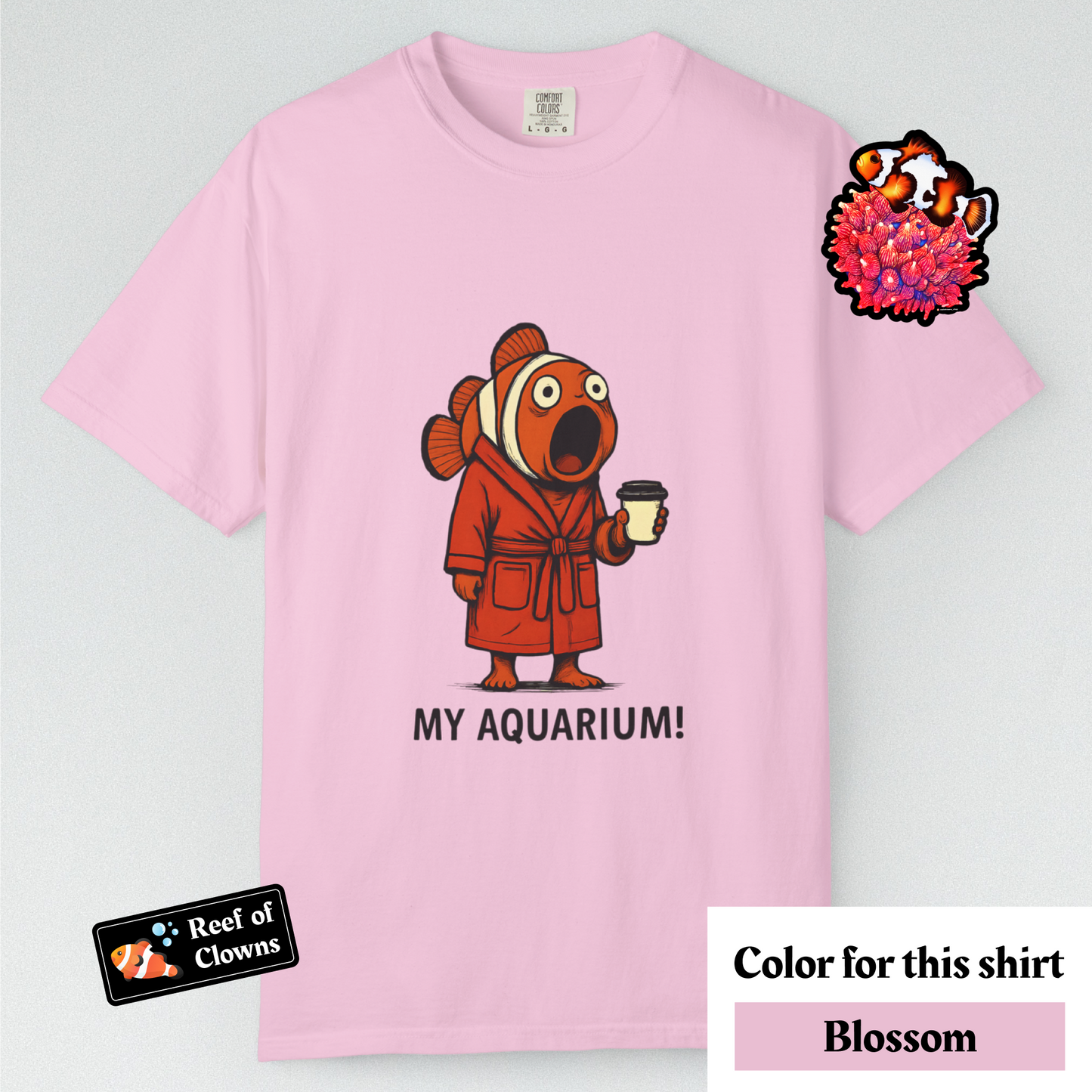 My Aquarium! - Graphic Shirt