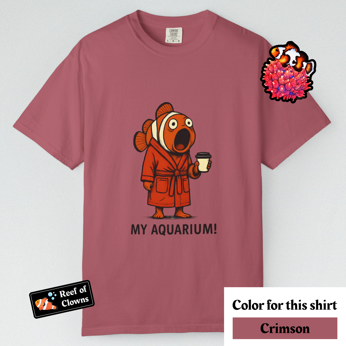 My Aquarium! - Graphic Shirt