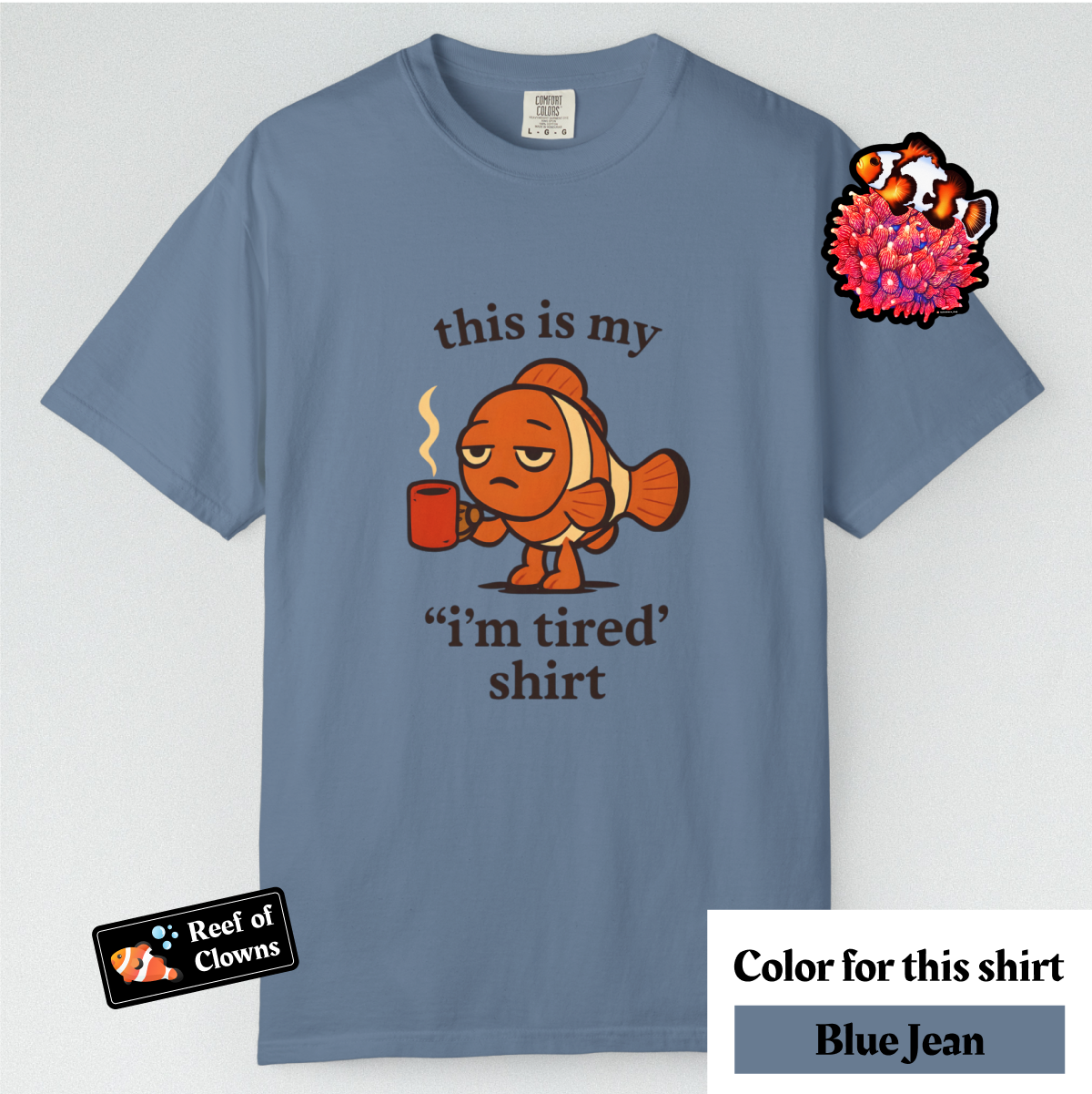 I'm tired shirt - Graphic Shirt