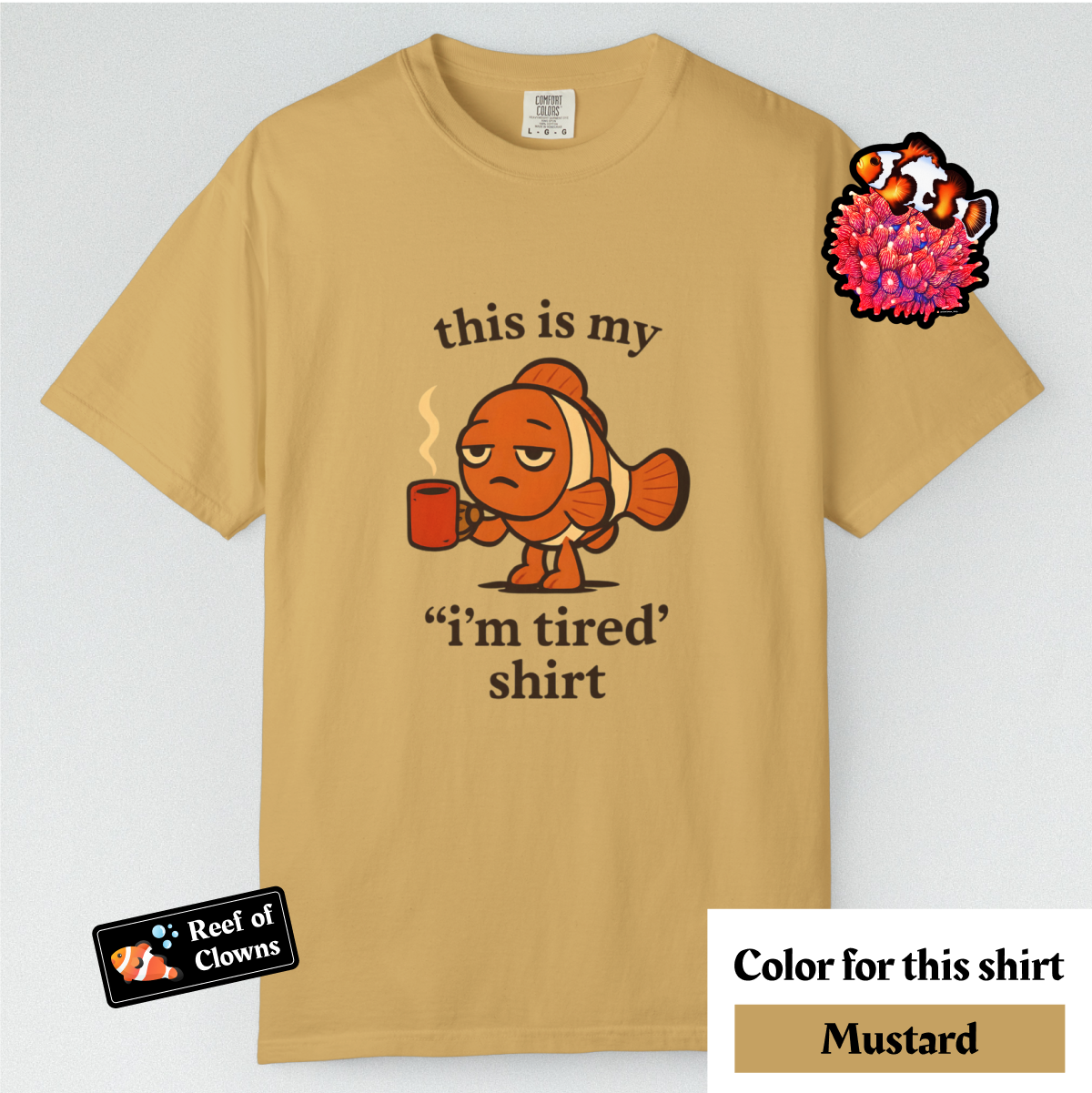 I'm tired shirt - Graphic Shirt