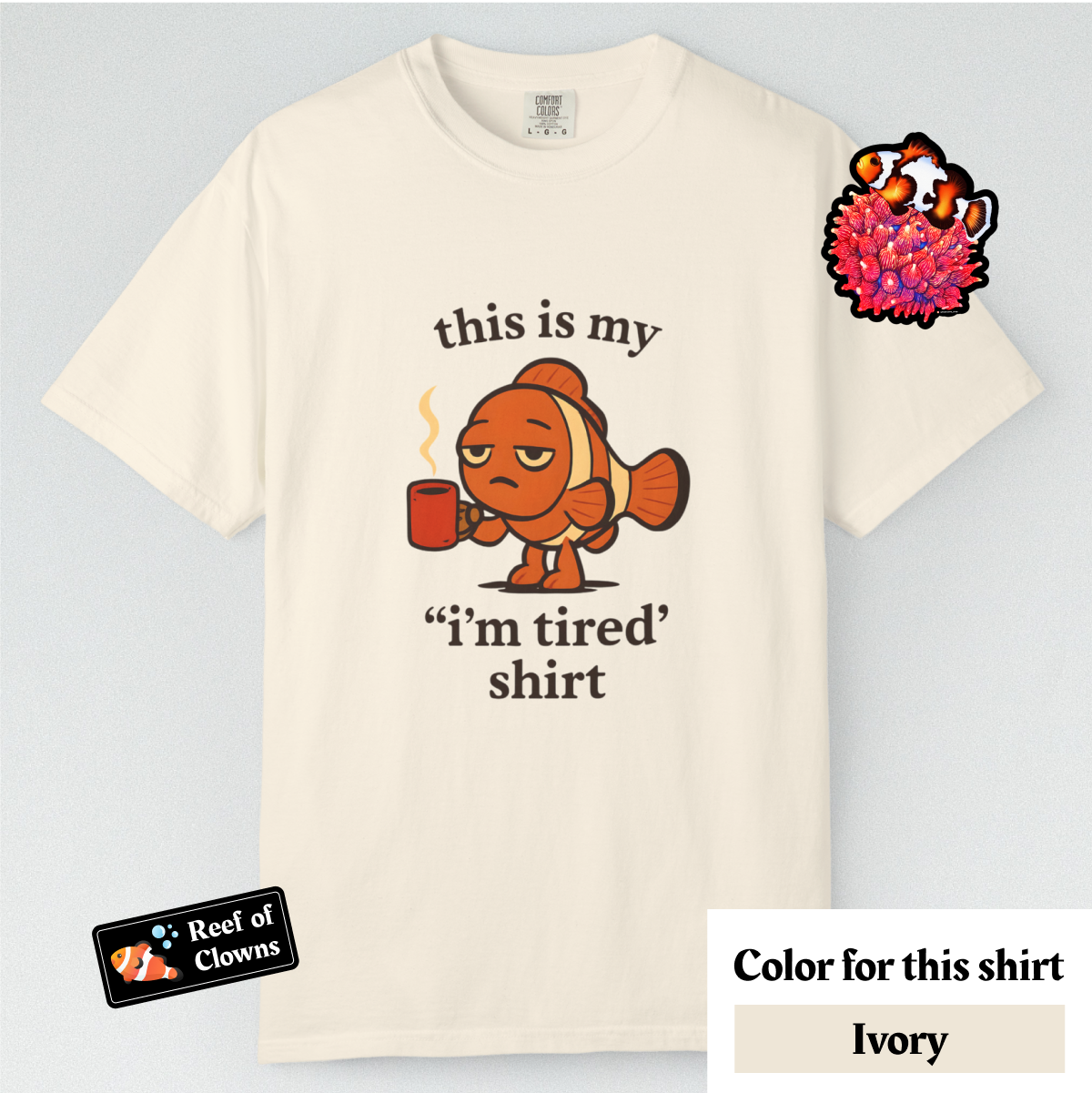 I'm tired shirt - Graphic Shirt