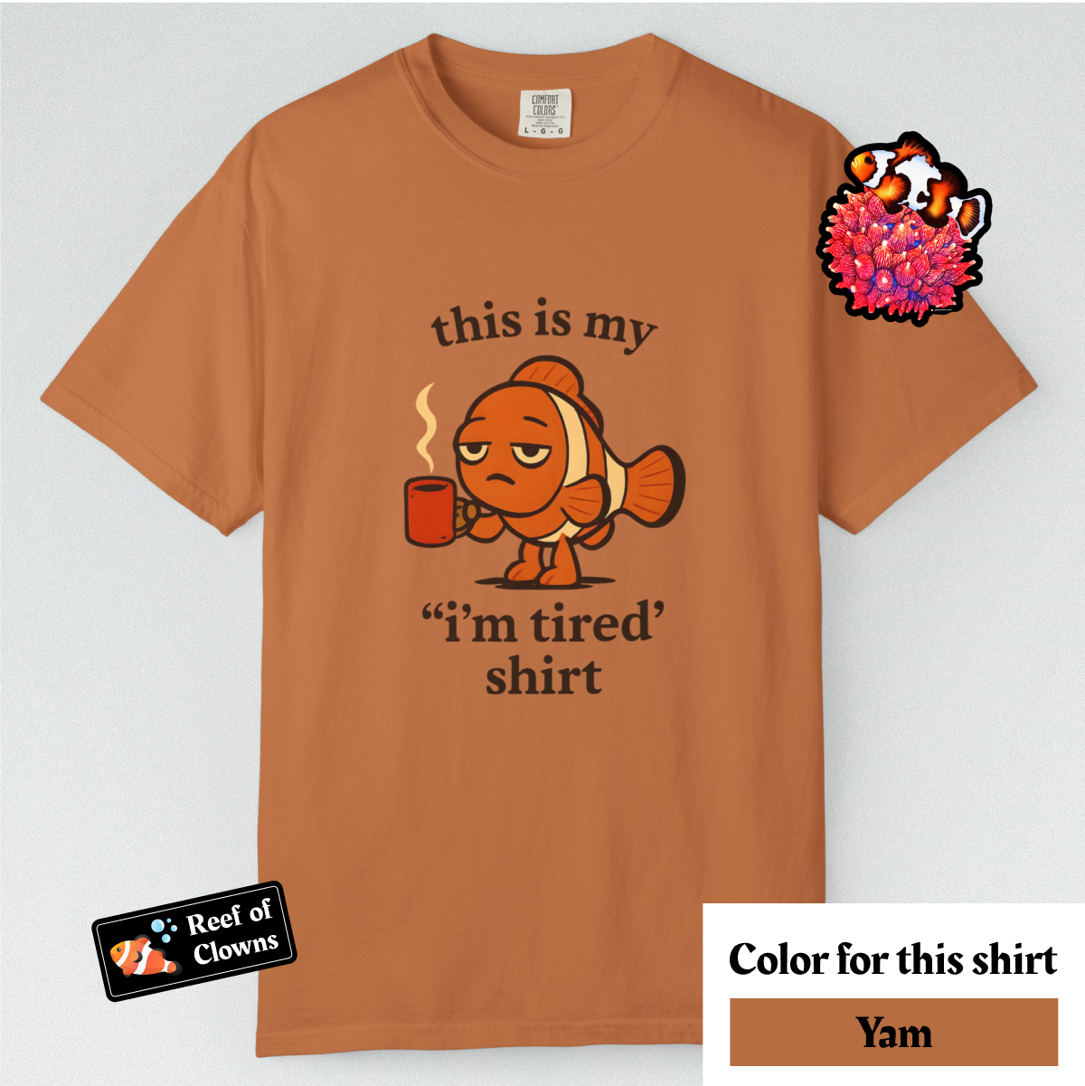 I'm tired shirt - Graphic Shirt