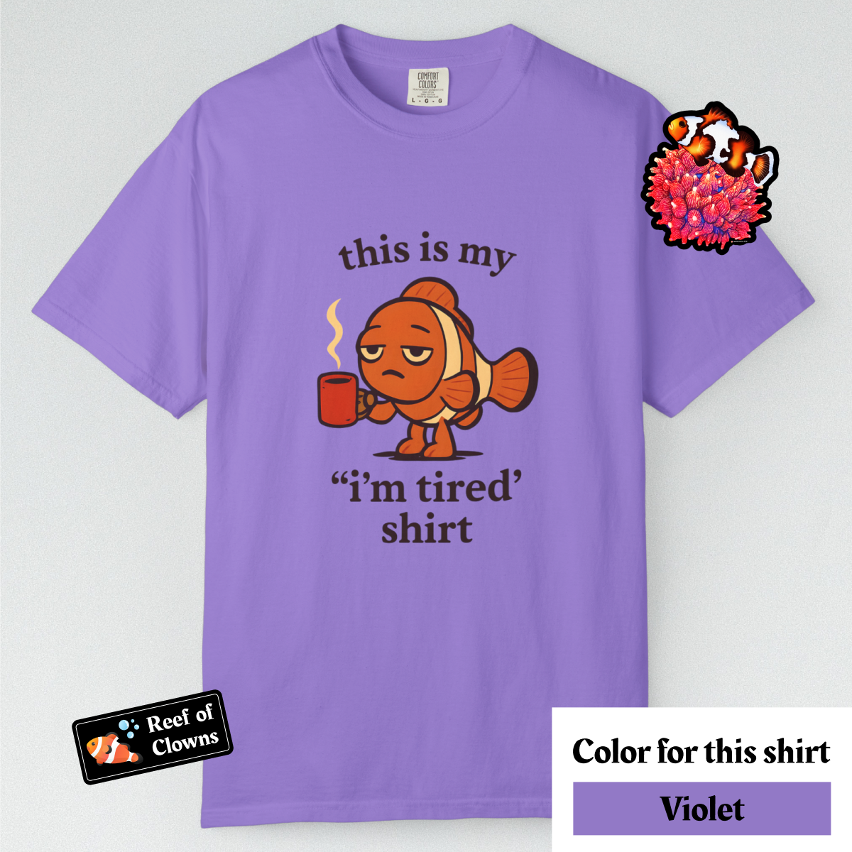 I'm tired shirt - Graphic Shirt