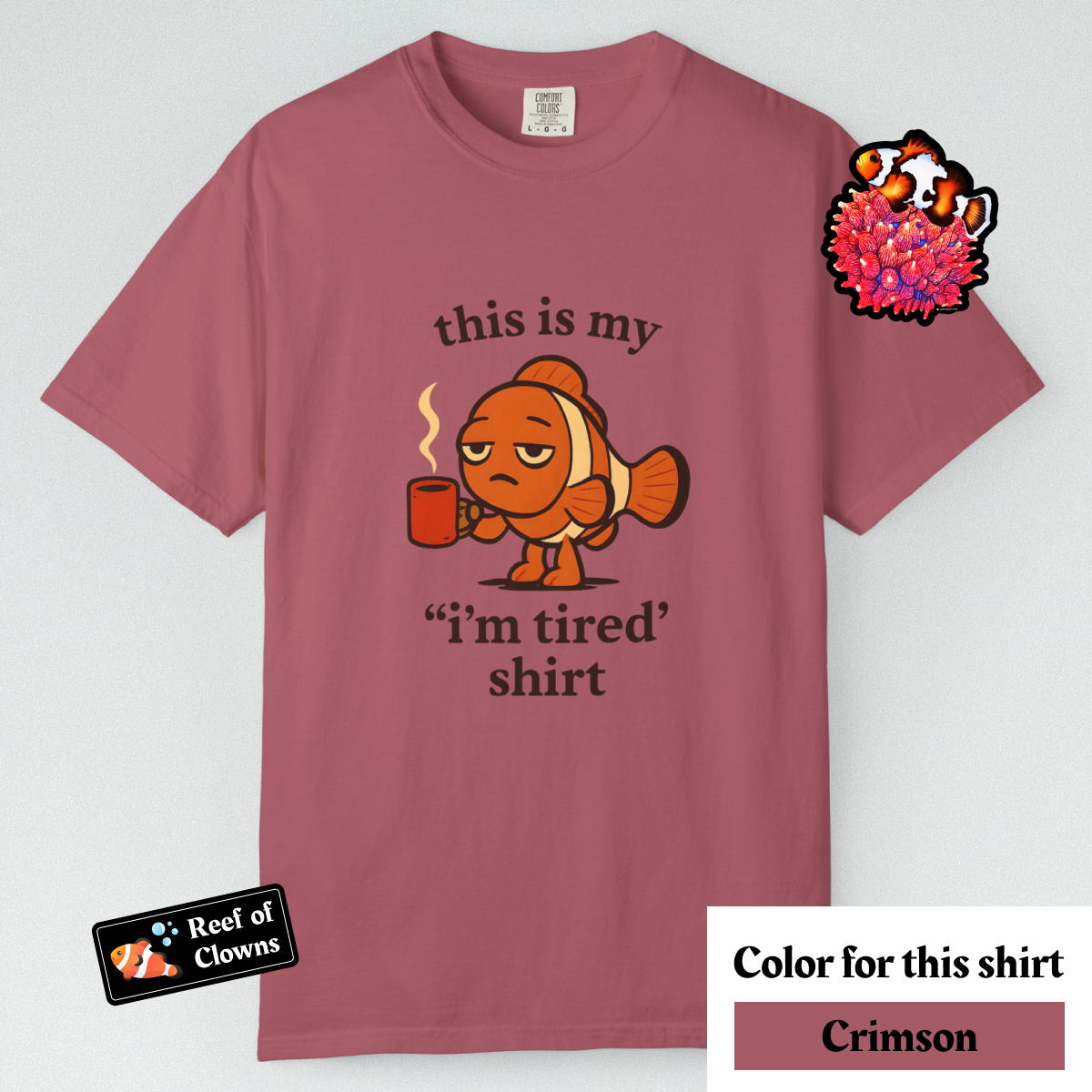 I'm tired shirt - Graphic Shirt