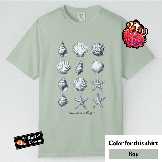 Sea is Calling - Graphic Shirt