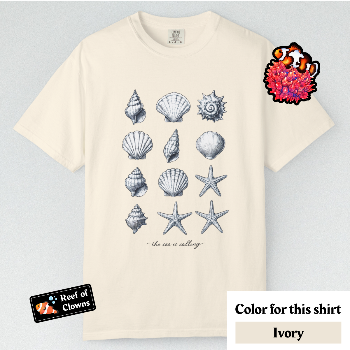 Sea is Calling - Graphic Shirt