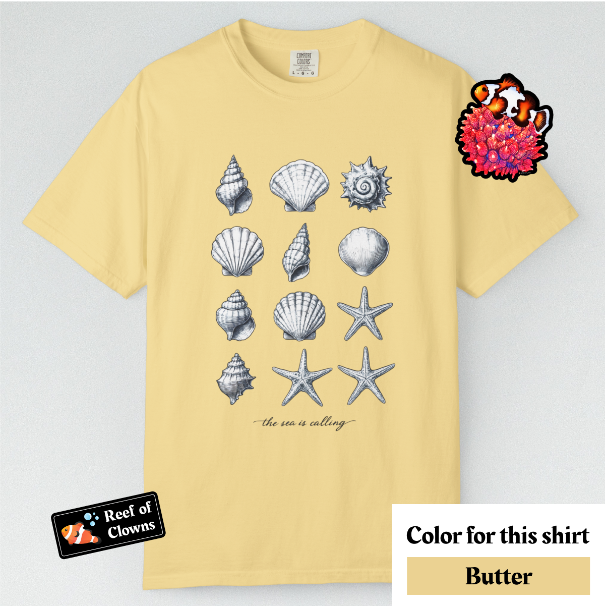 Sea is Calling - Graphic Shirt