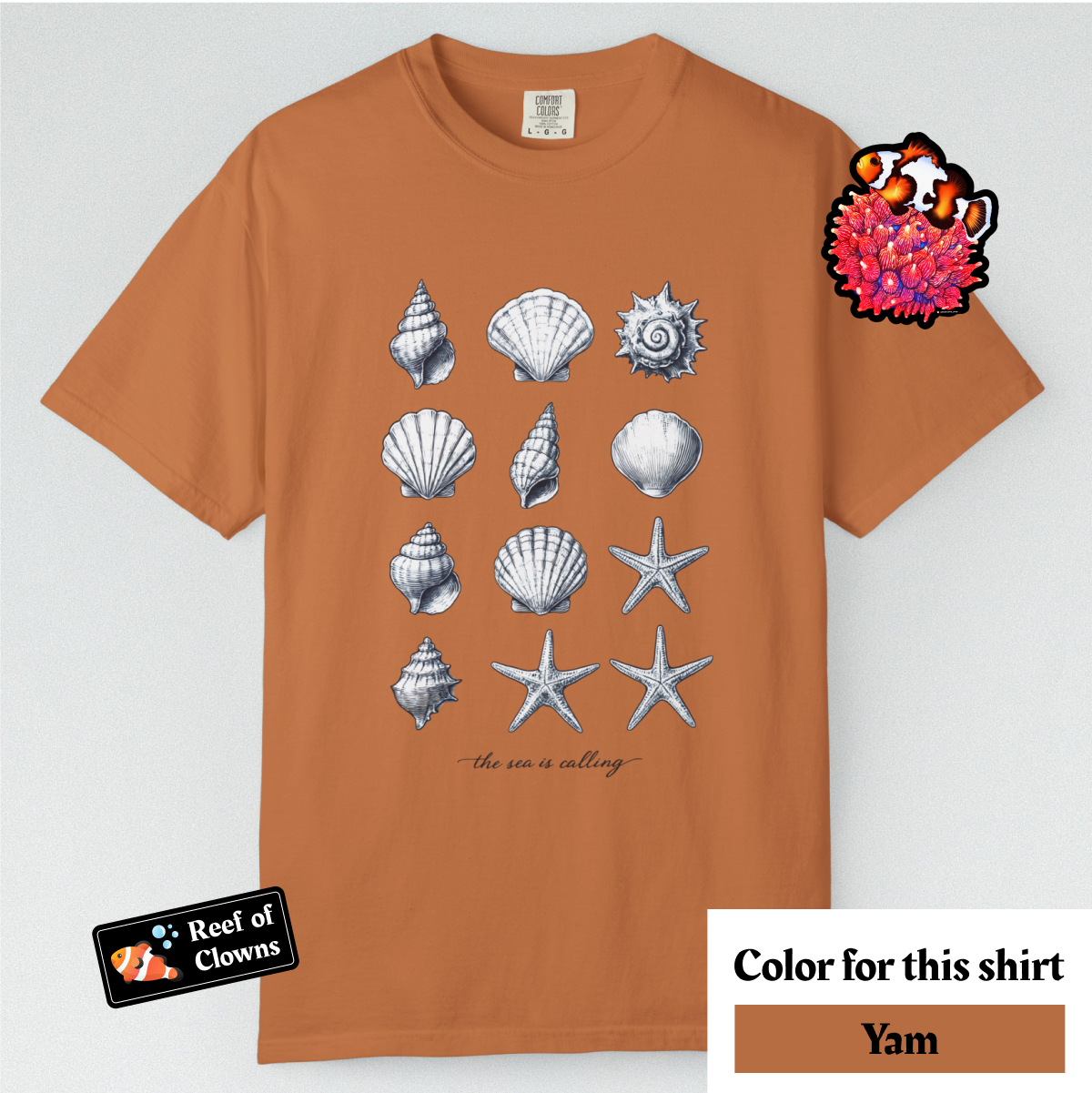 Sea is Calling - Graphic Shirt