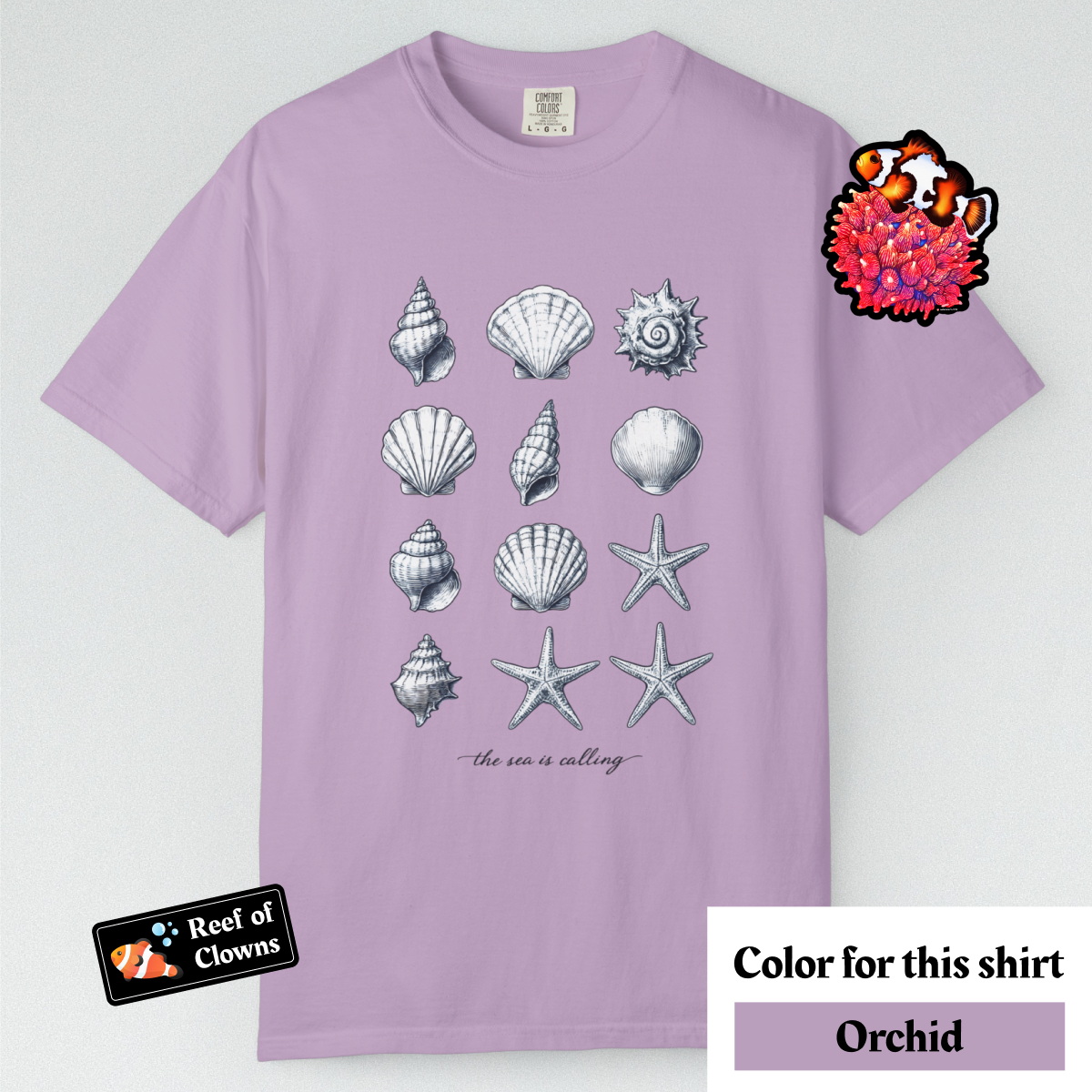 Sea is Calling - Graphic Shirt