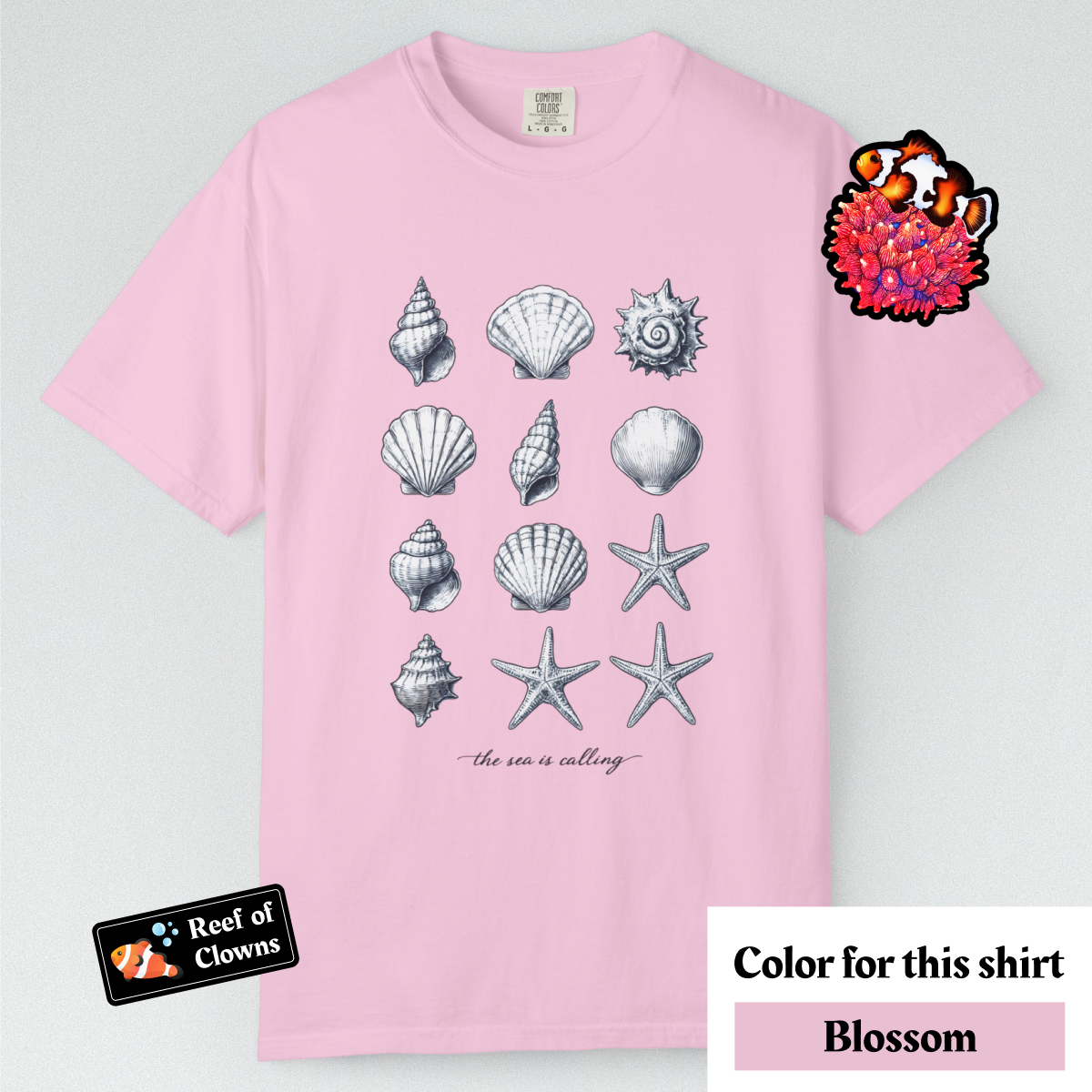Sea is Calling - Graphic Shirt