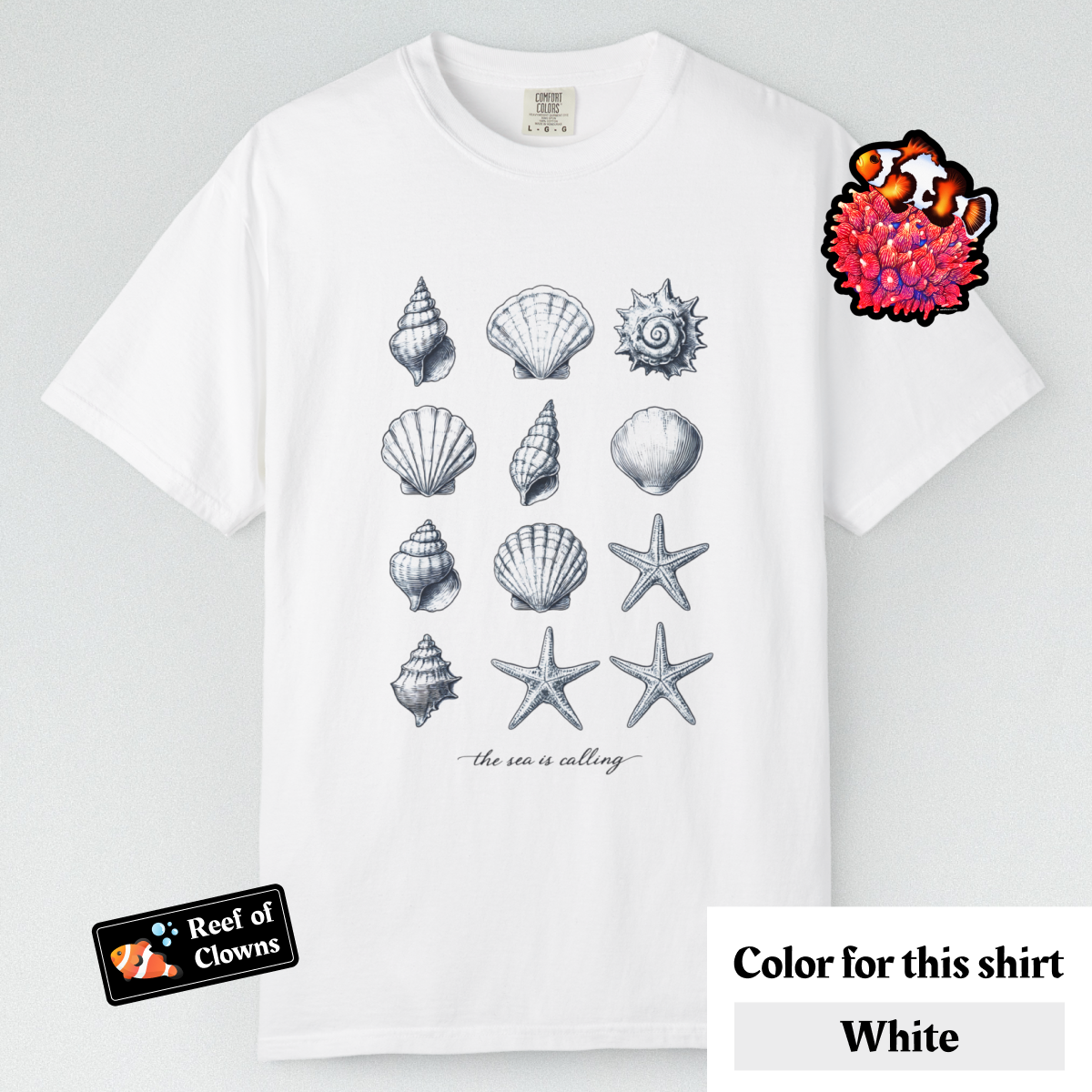 Sea is Calling - Graphic Shirt