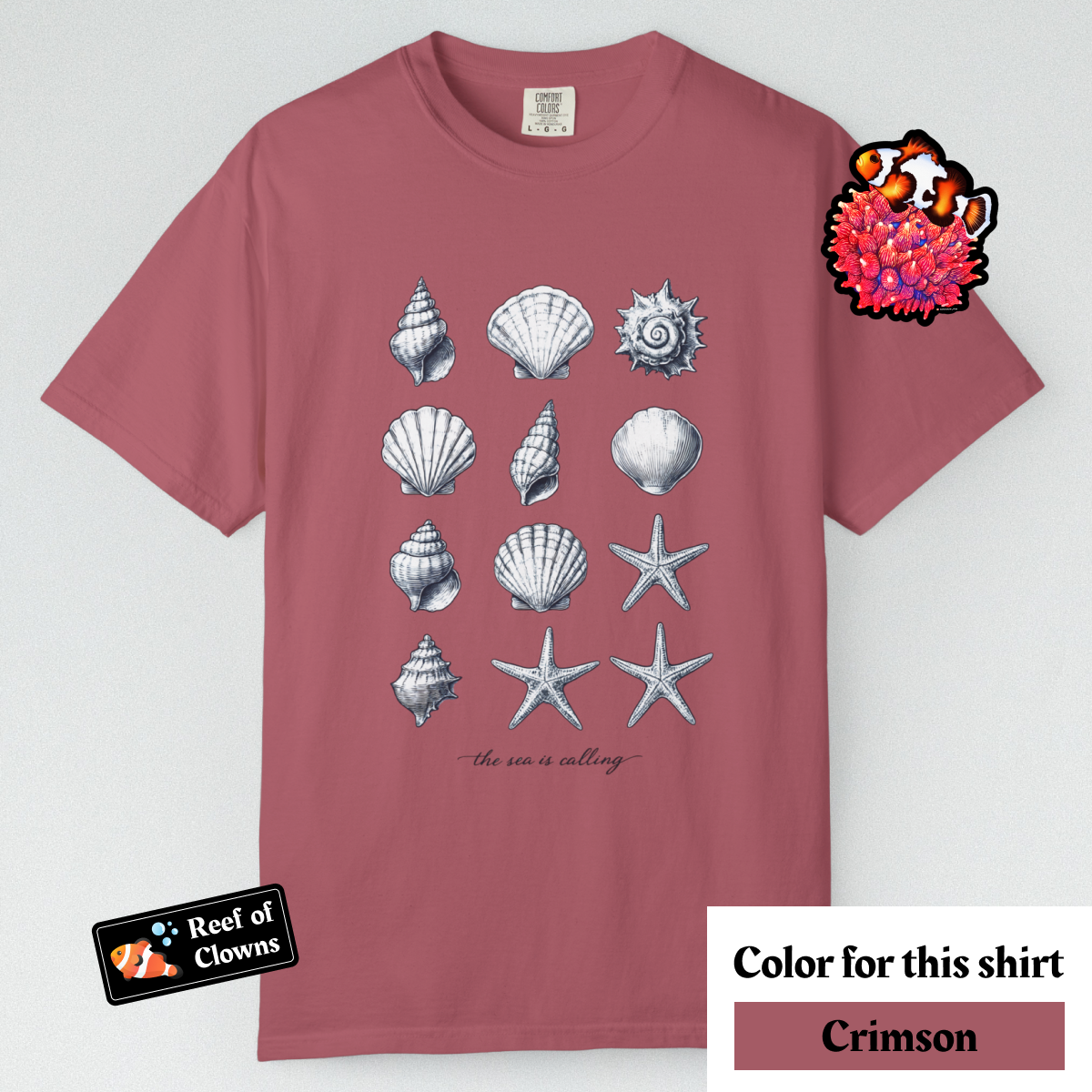 Sea is Calling - Graphic Shirt