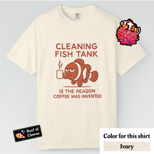 Cleaning Fish Tank - Graphic Shirt