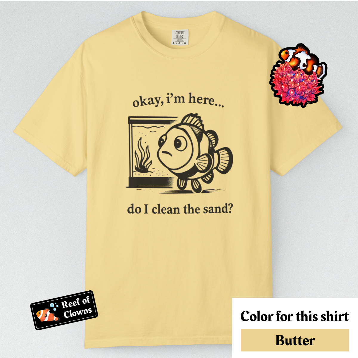 Do I Clean The Sand? - Graphic Shirt