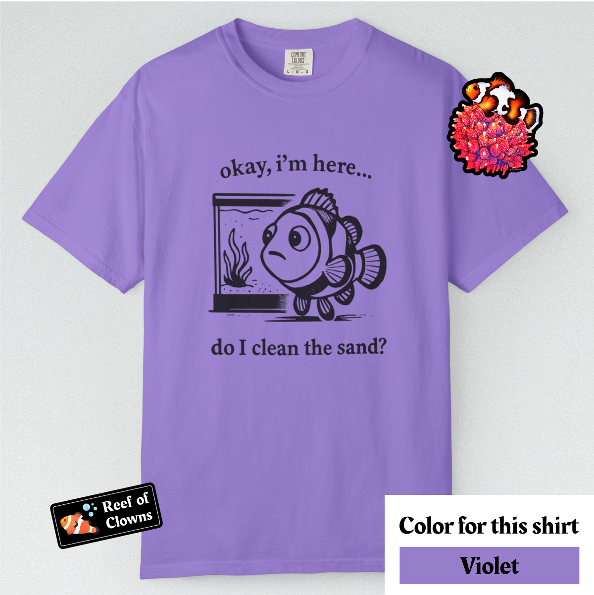 Do I Clean The Sand? - Graphic Shirt