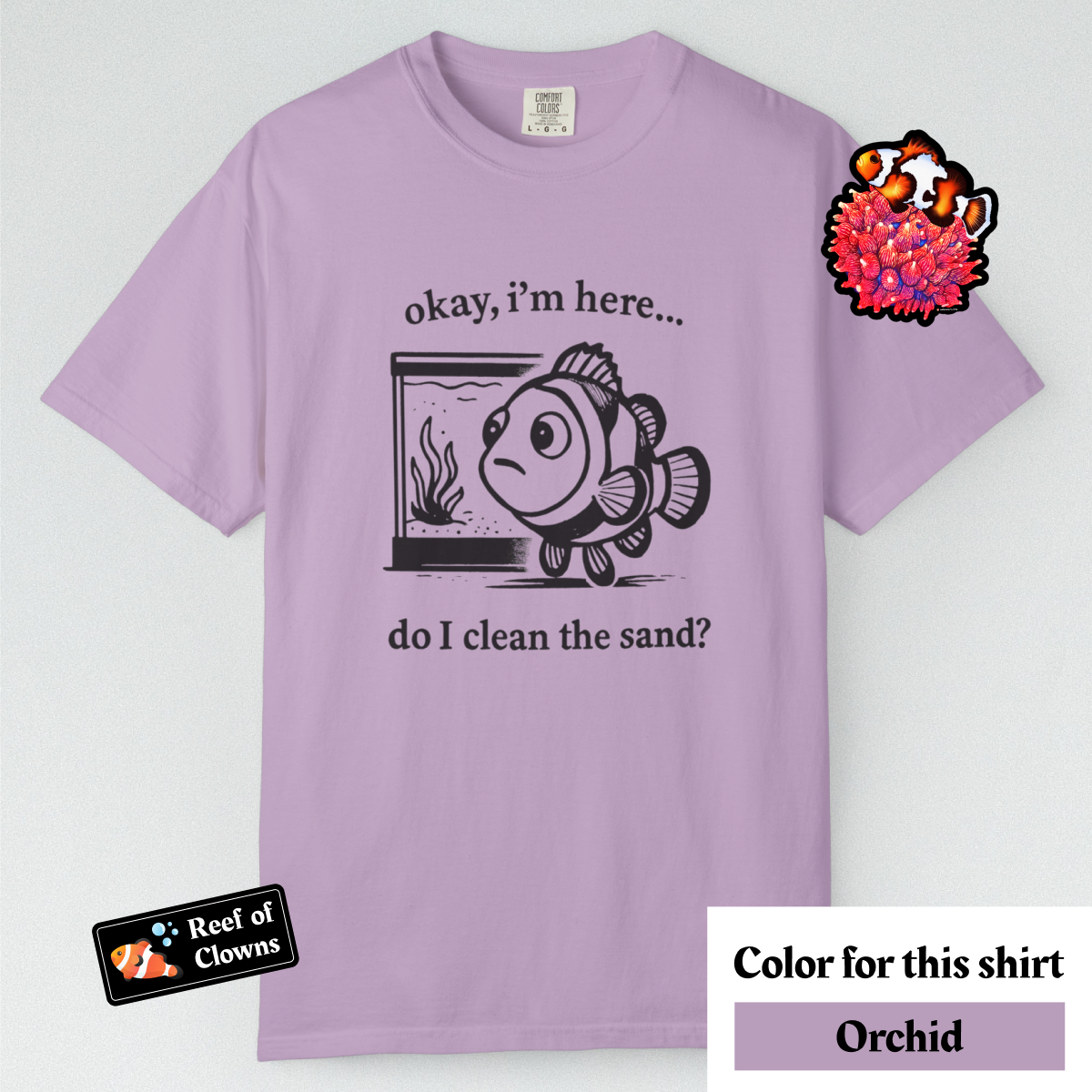 Do I Clean The Sand? - Graphic Shirt