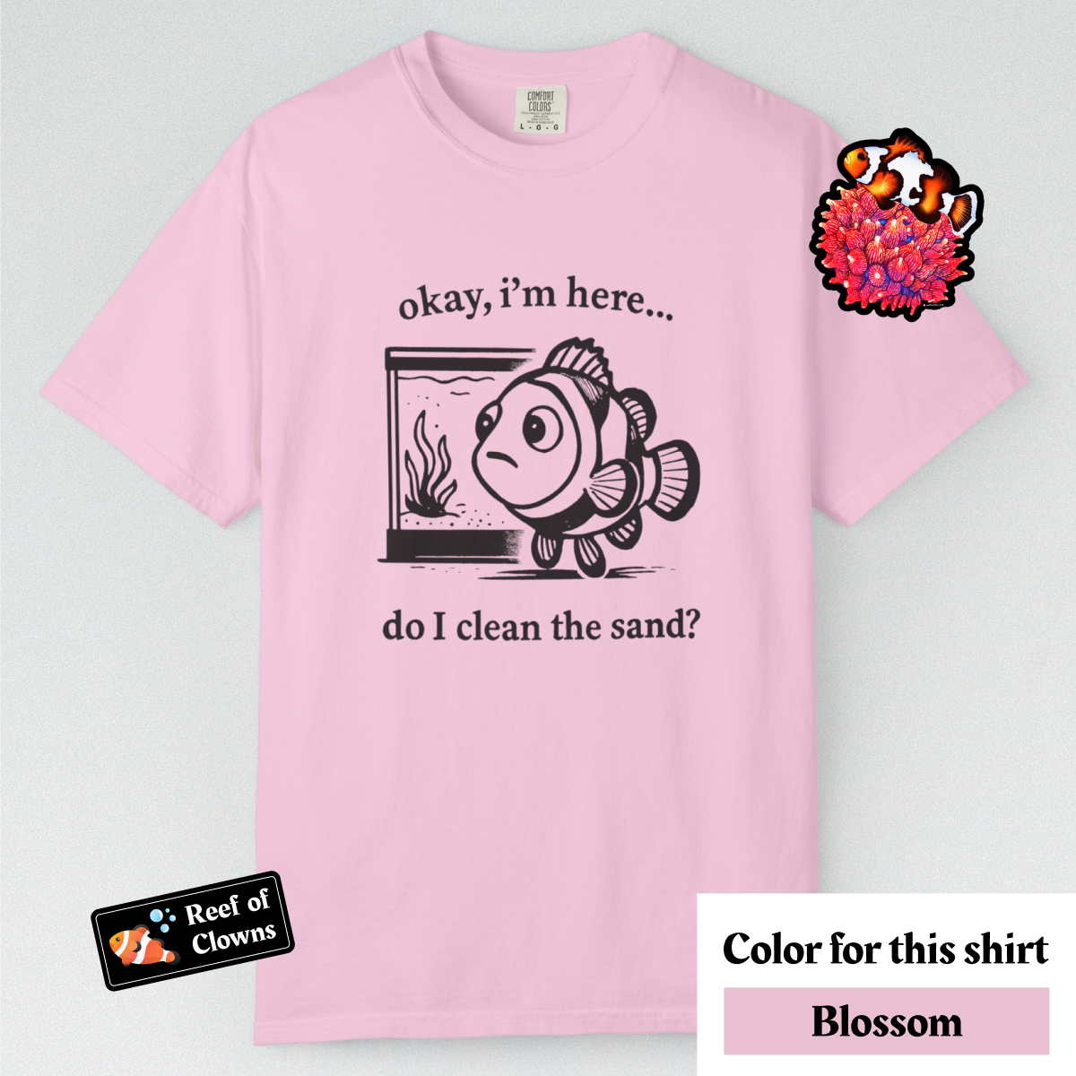 Do I Clean The Sand? - Graphic Shirt