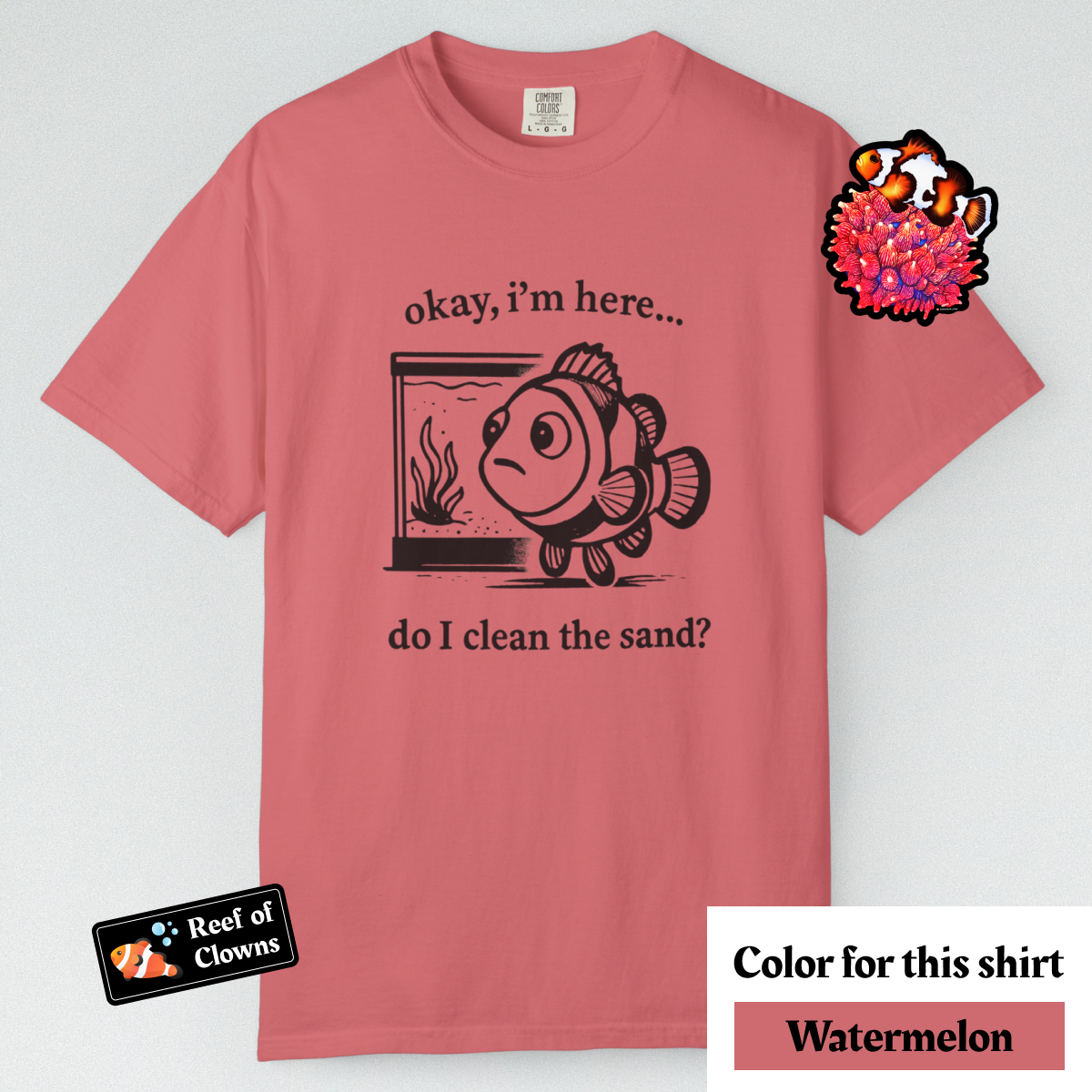 Do I Clean The Sand? - Graphic Shirt