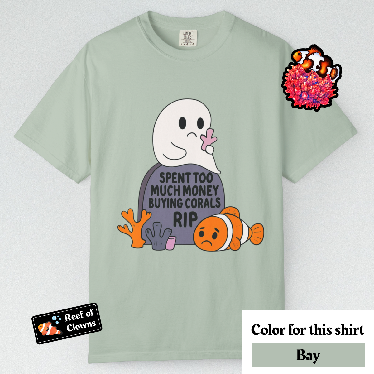 Spent Too Much Money on Corals - Graphic Shirt