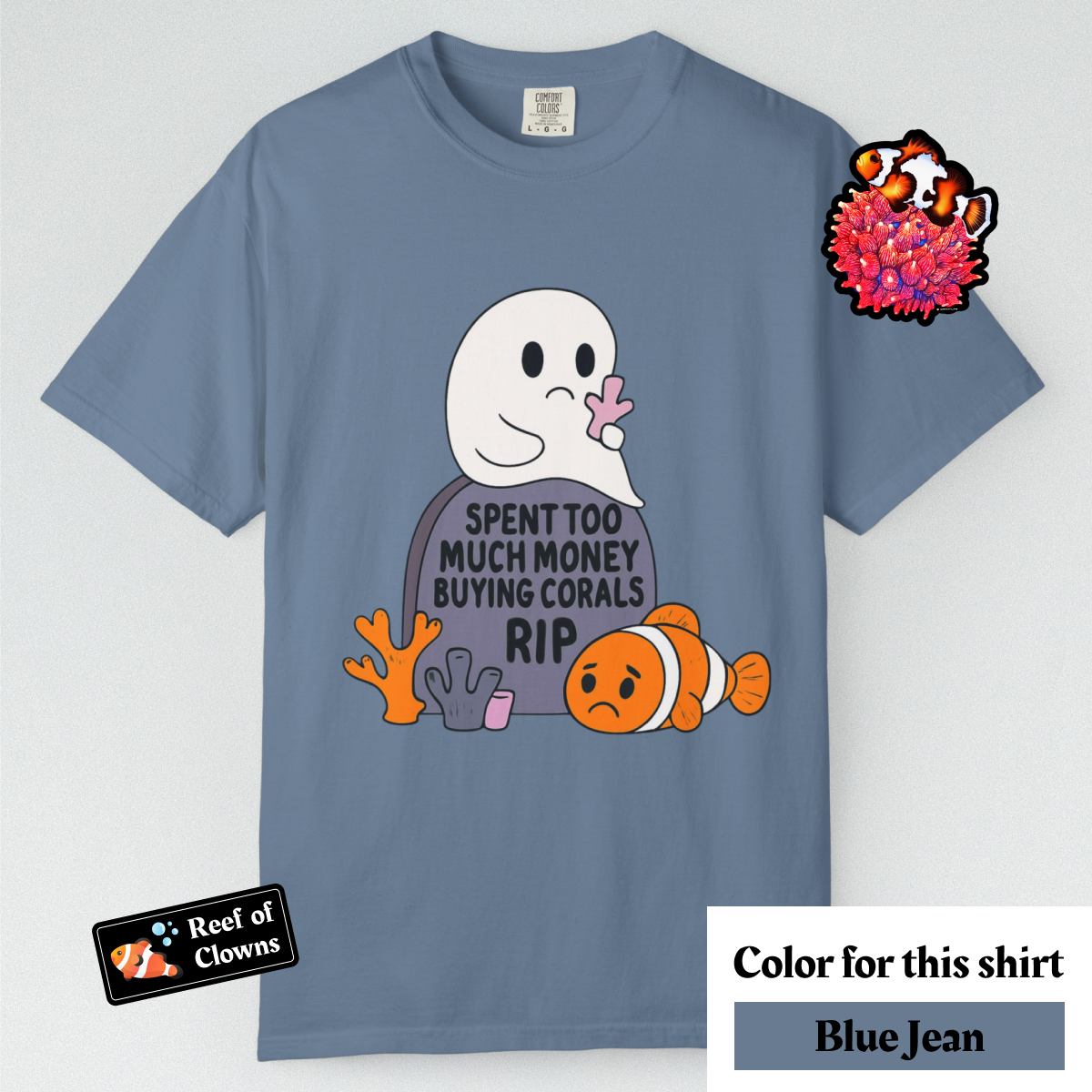 Spent Too Much Money on Corals - Graphic Shirt