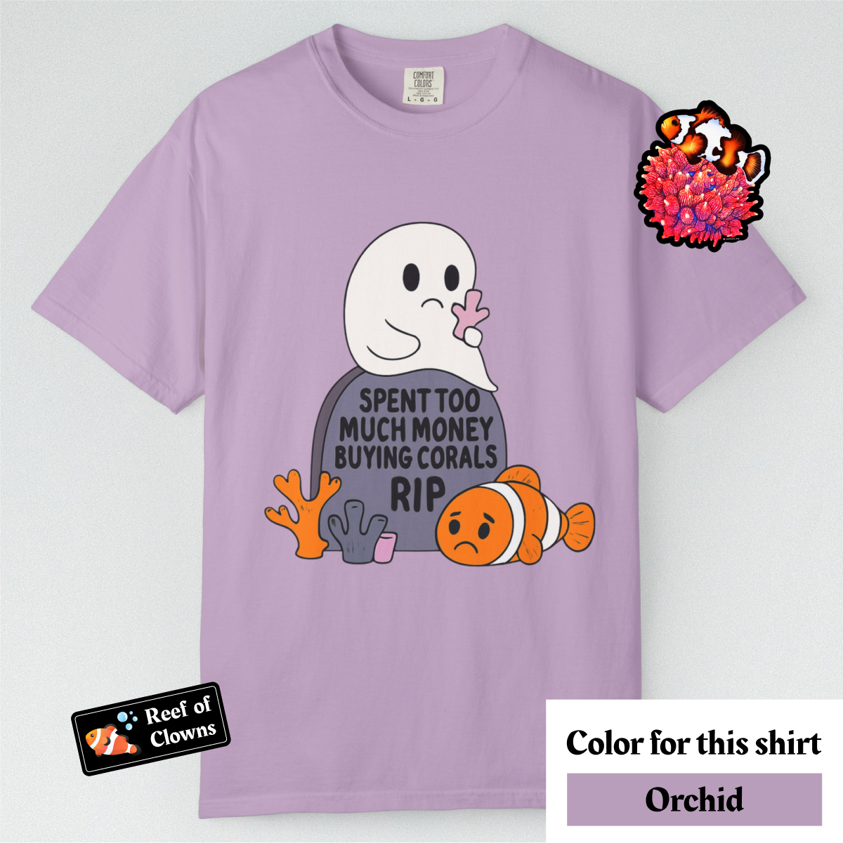 Spent Too Much Money on Corals - Graphic Shirt