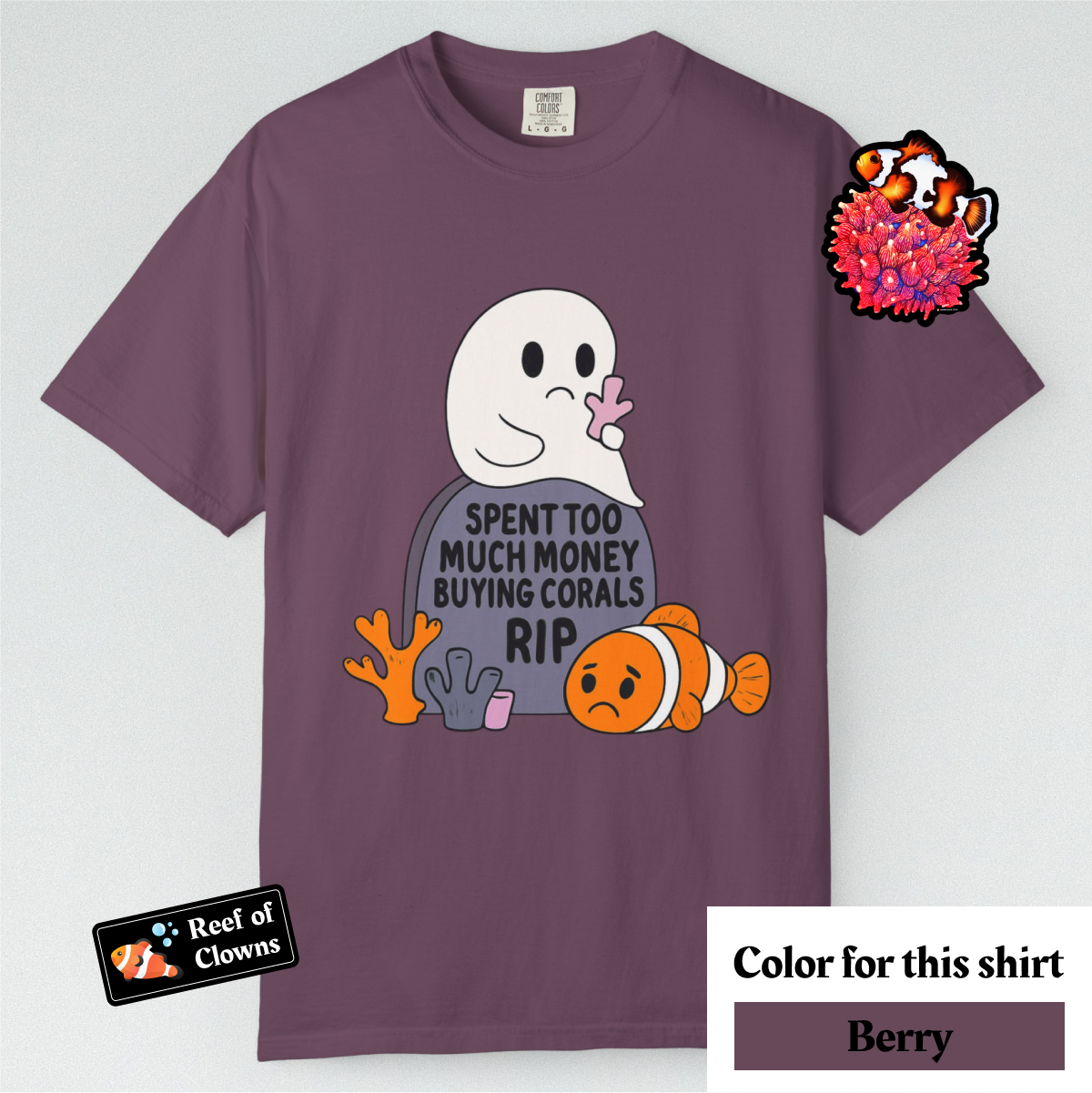 Spent Too Much Money on Corals - Graphic Shirt