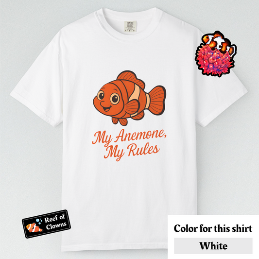My Anemone, My Rules - Graphic Shirt