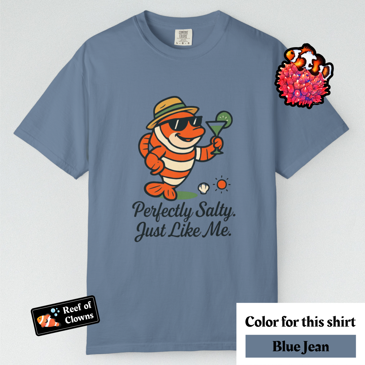 Perfectly Salty - Graphic Shirt
