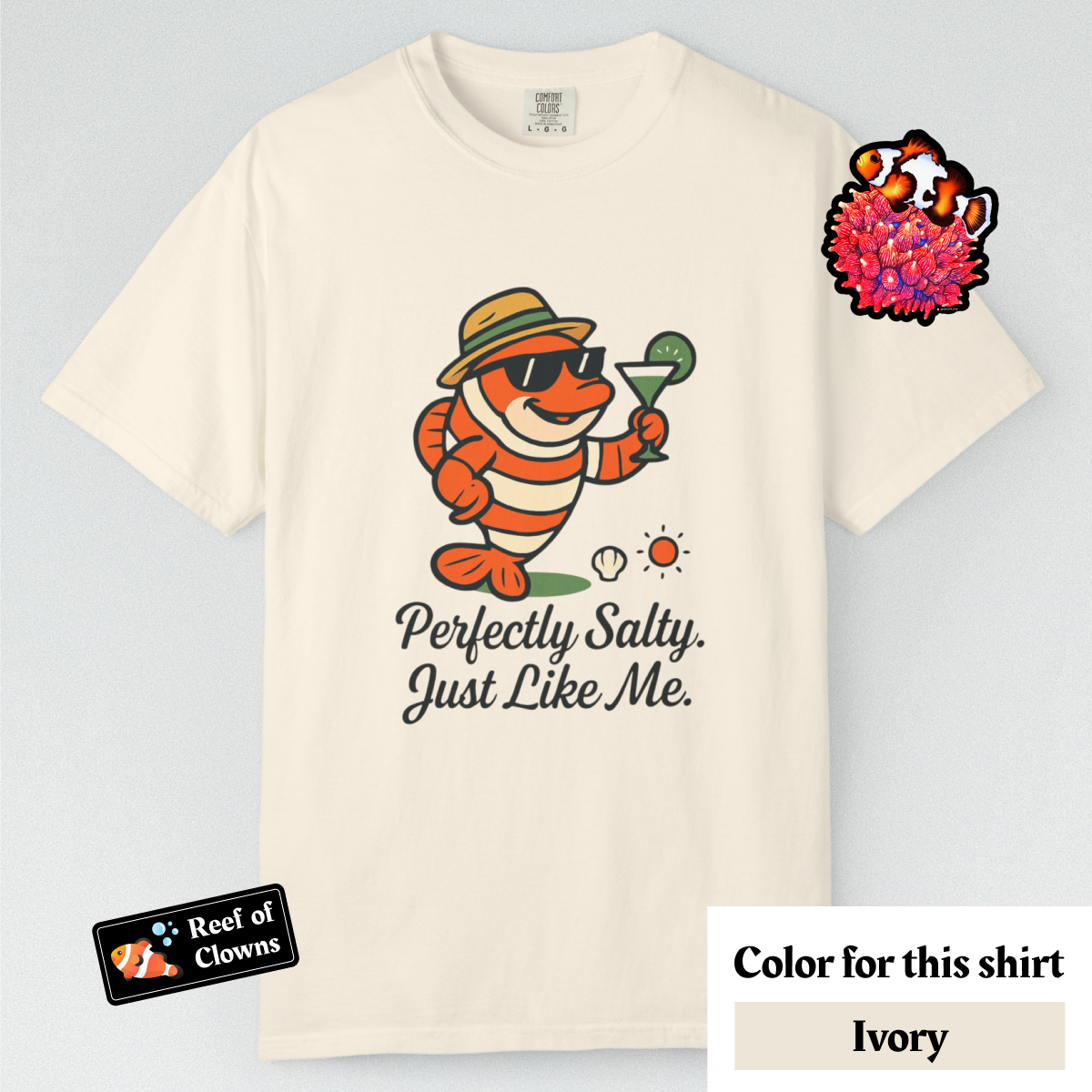 Perfectly Salty - Graphic Shirt