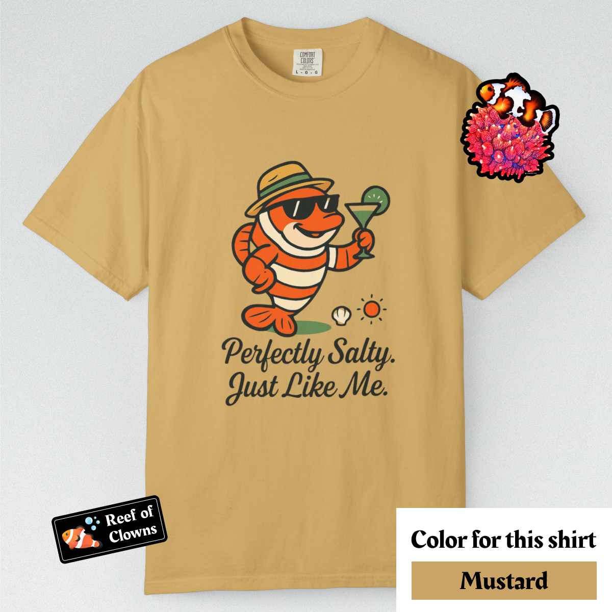 Perfectly Salty - Graphic Shirt