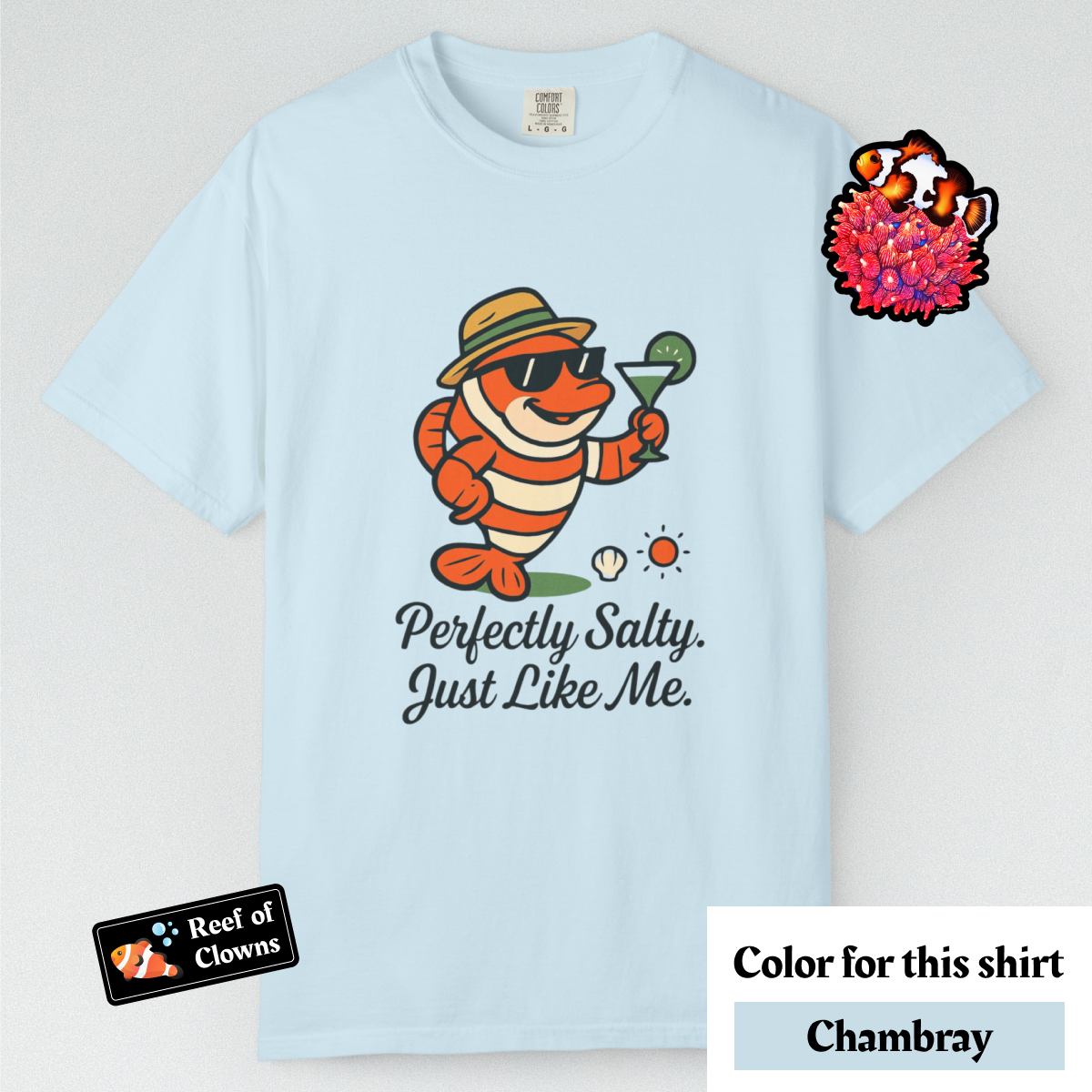 Perfectly Salty - Graphic Shirt