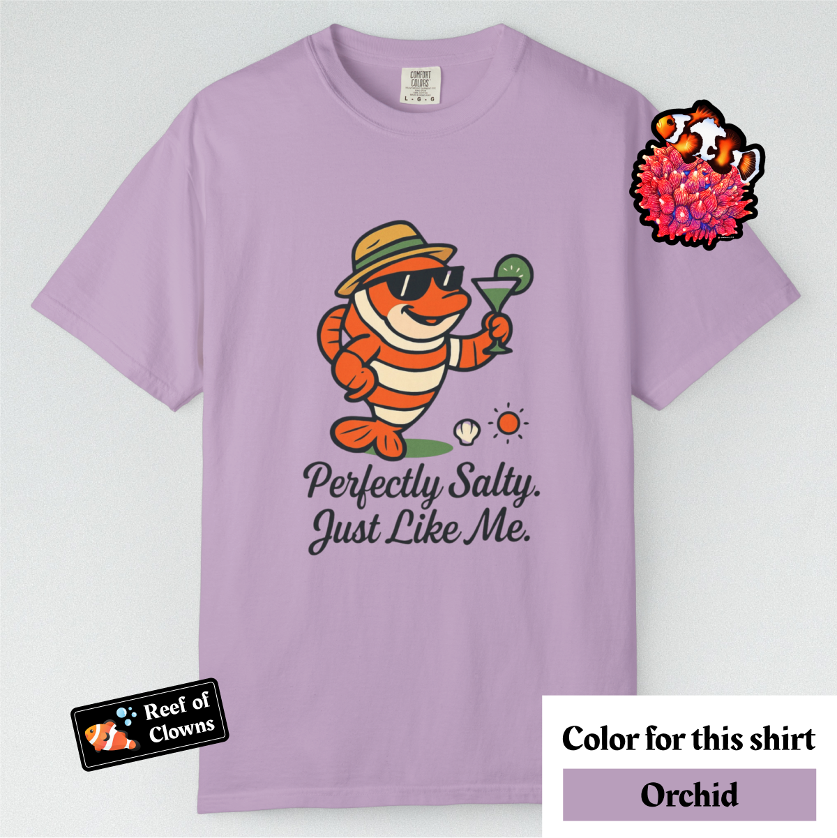 Perfectly Salty - Graphic Shirt