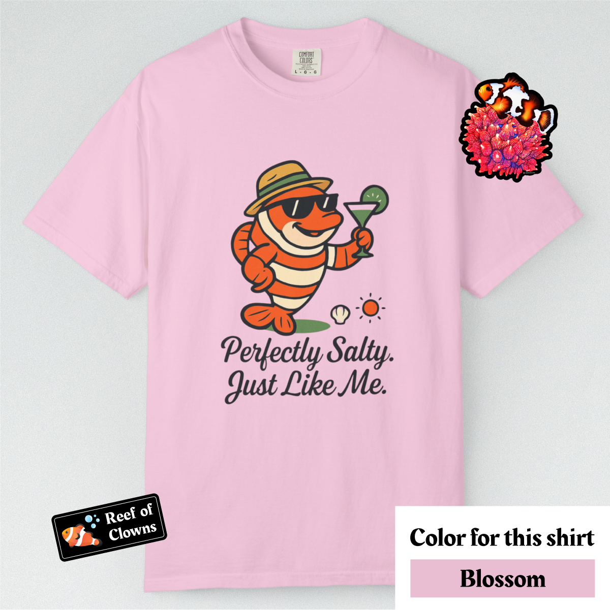 Perfectly Salty - Graphic Shirt