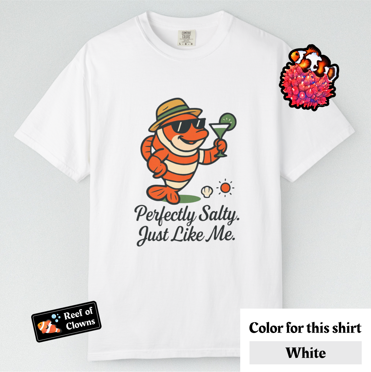 Perfectly Salty - Graphic Shirt