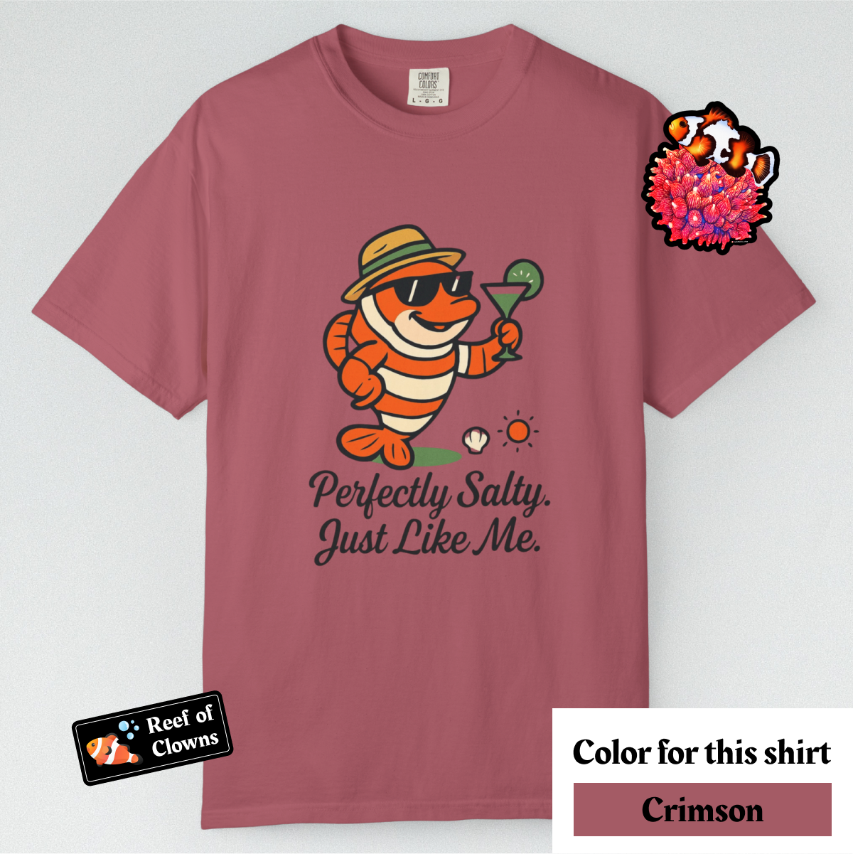 Perfectly Salty - Graphic Shirt