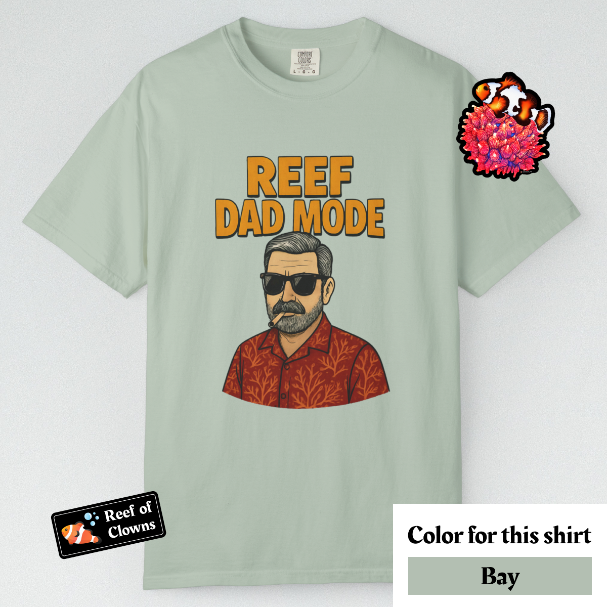Reef Dad Mode - Graphic Shirt