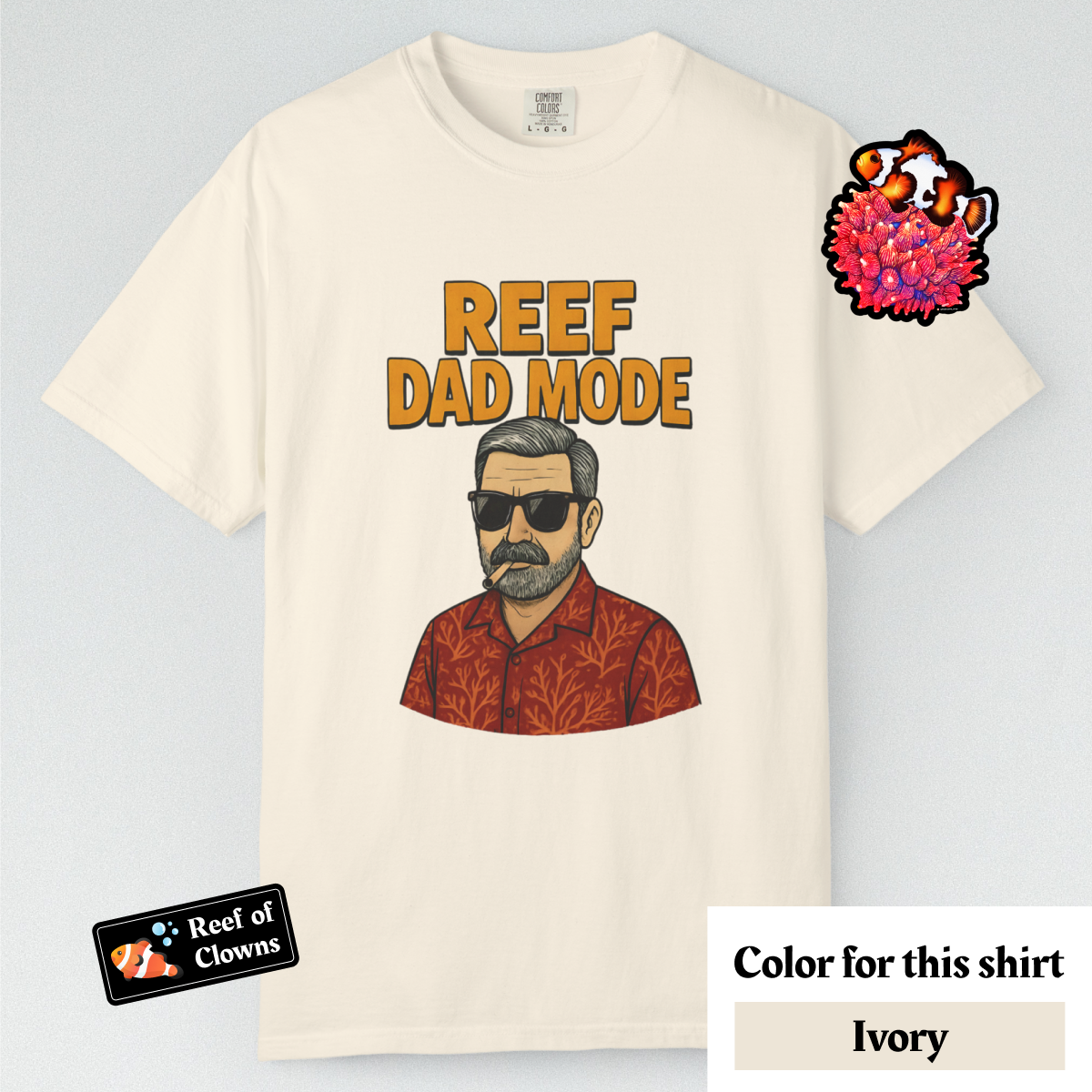 Reef Dad Mode - Graphic Shirt
