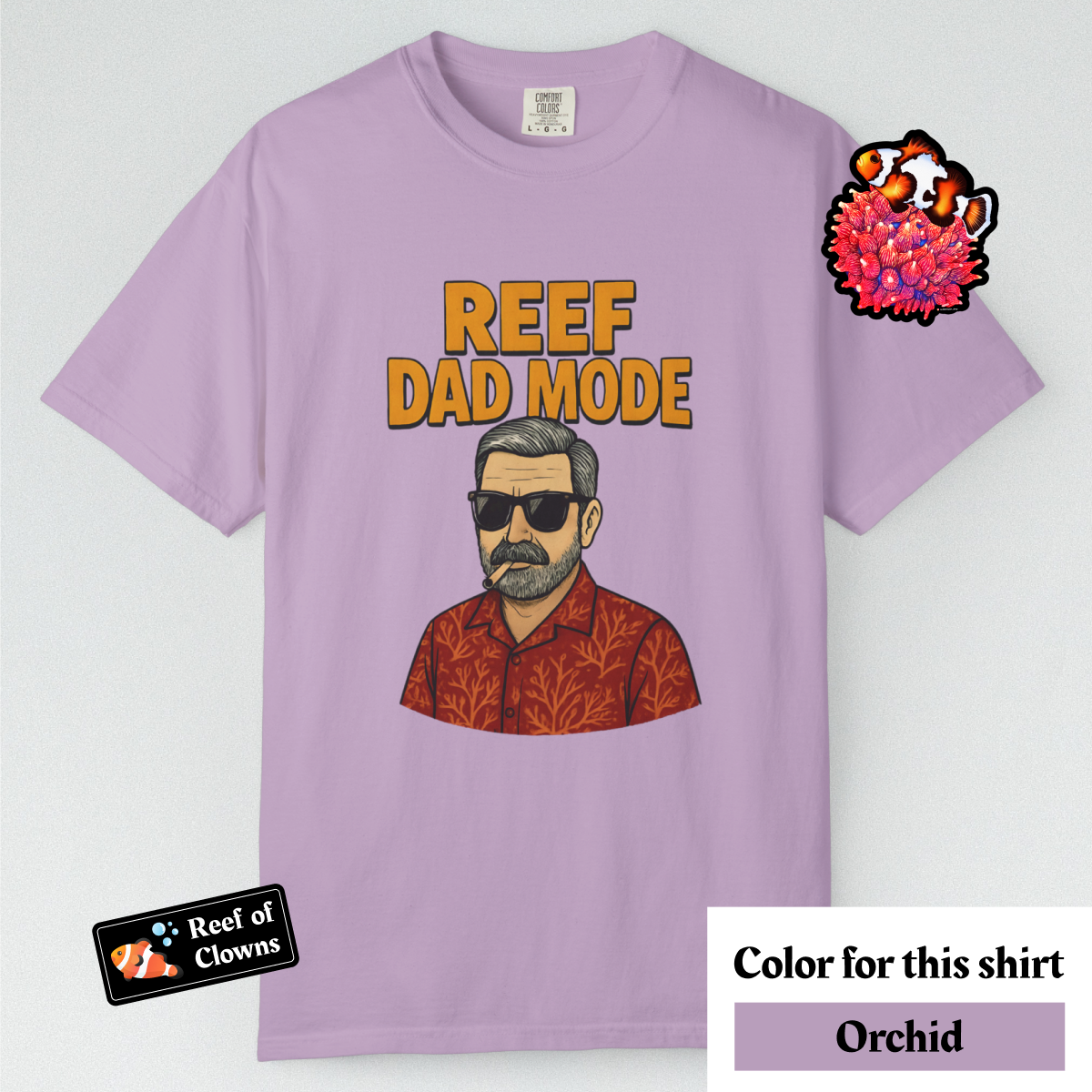 Reef Dad Mode - Graphic Shirt