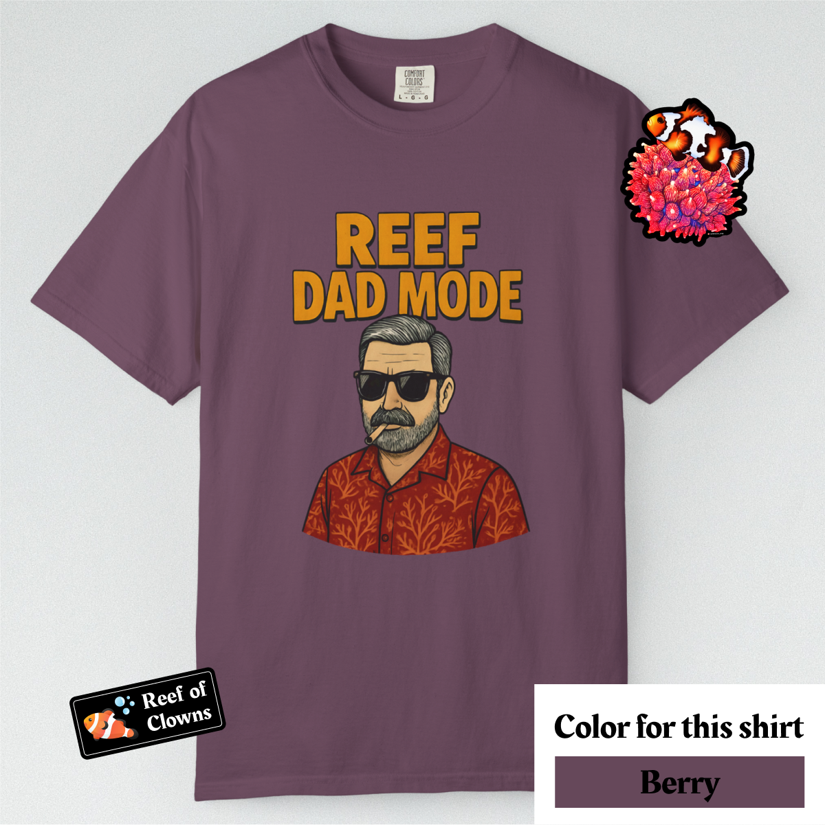 Reef Dad Mode - Graphic Shirt