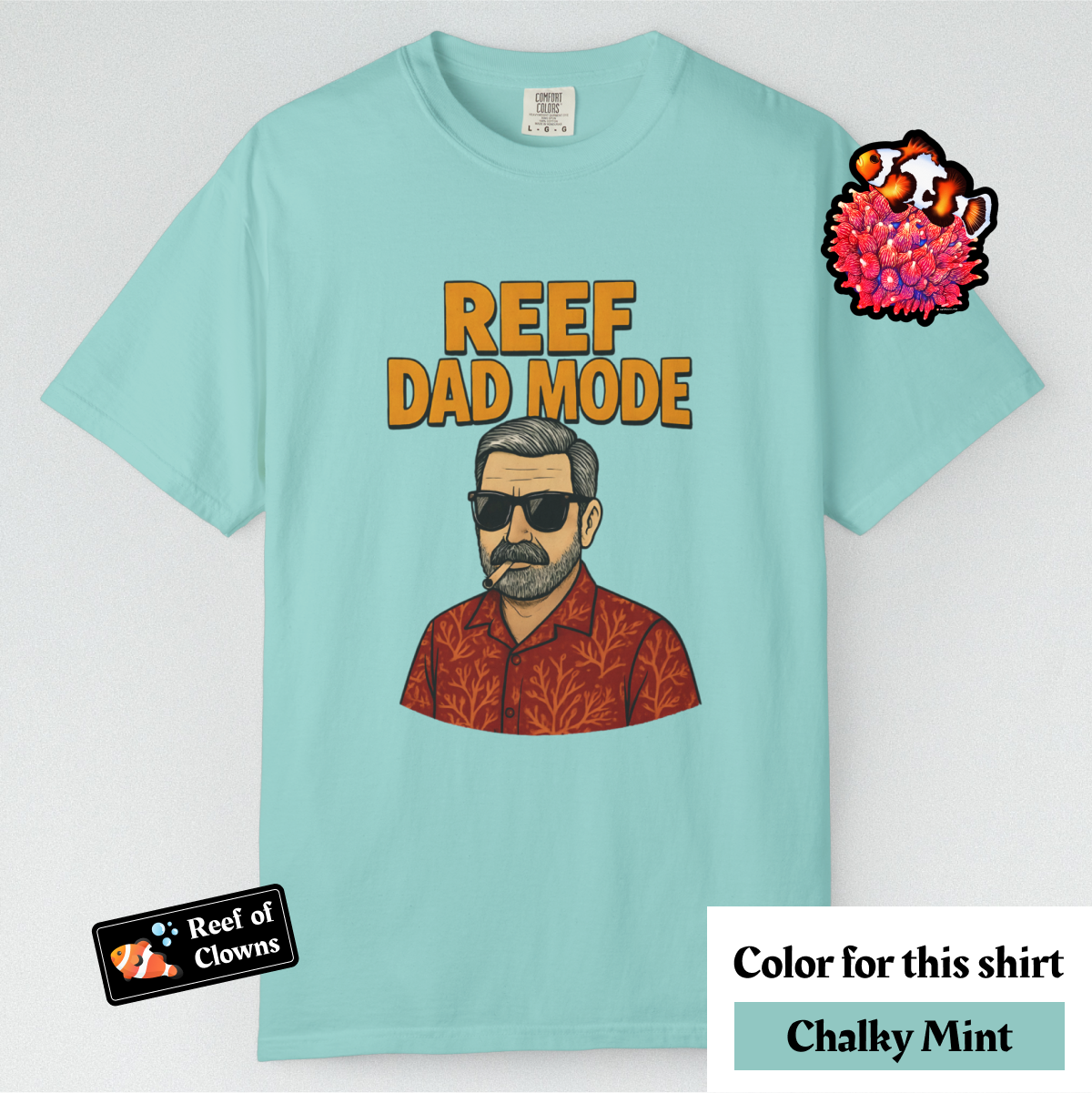 Reef Dad Mode - Graphic Shirt