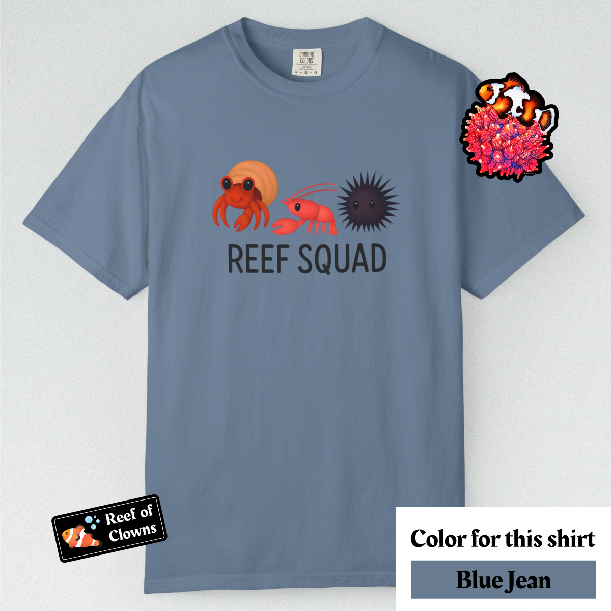 Reef Squad - Graphic Shirt
