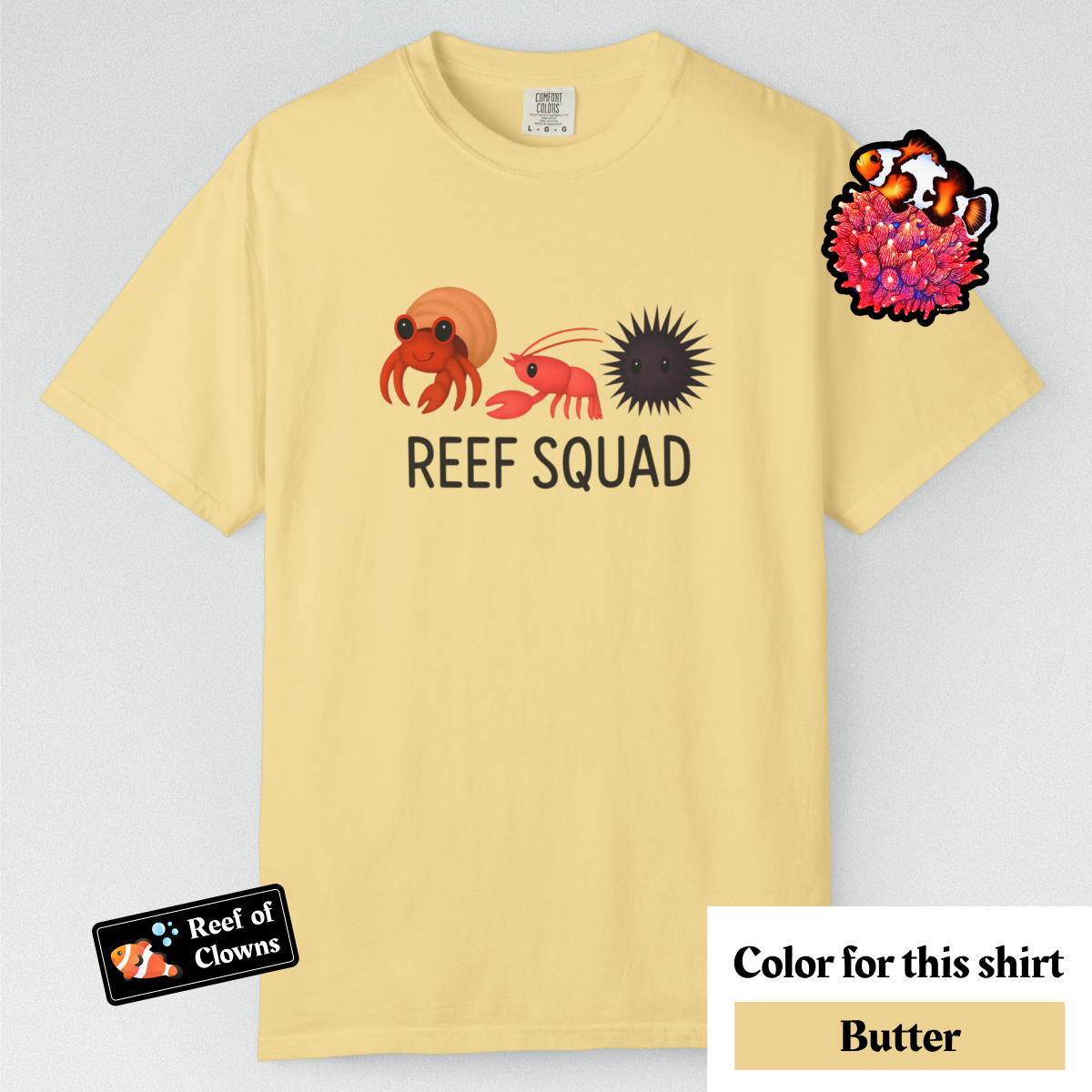 Reef Squad - Graphic Shirt