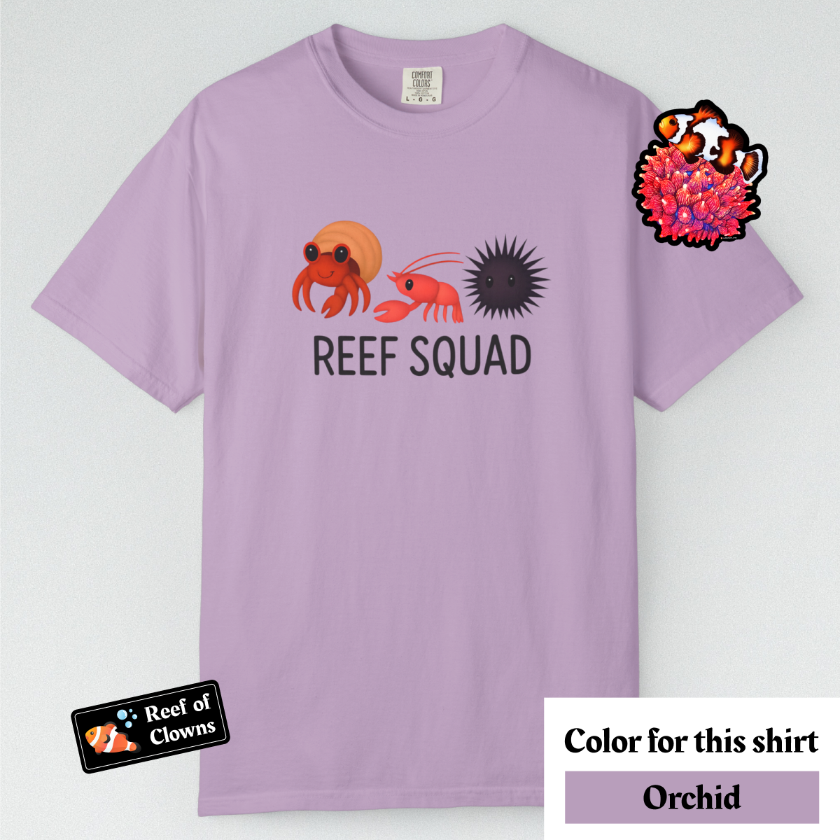 Reef Squad - Graphic Shirt