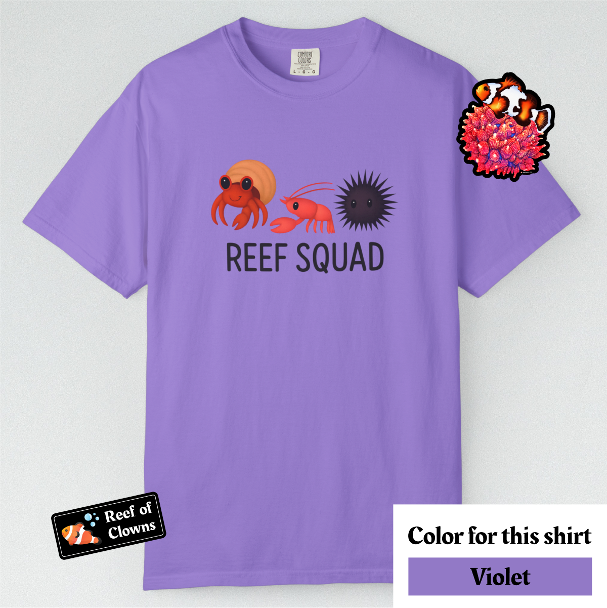Reef Squad - Graphic Shirt
