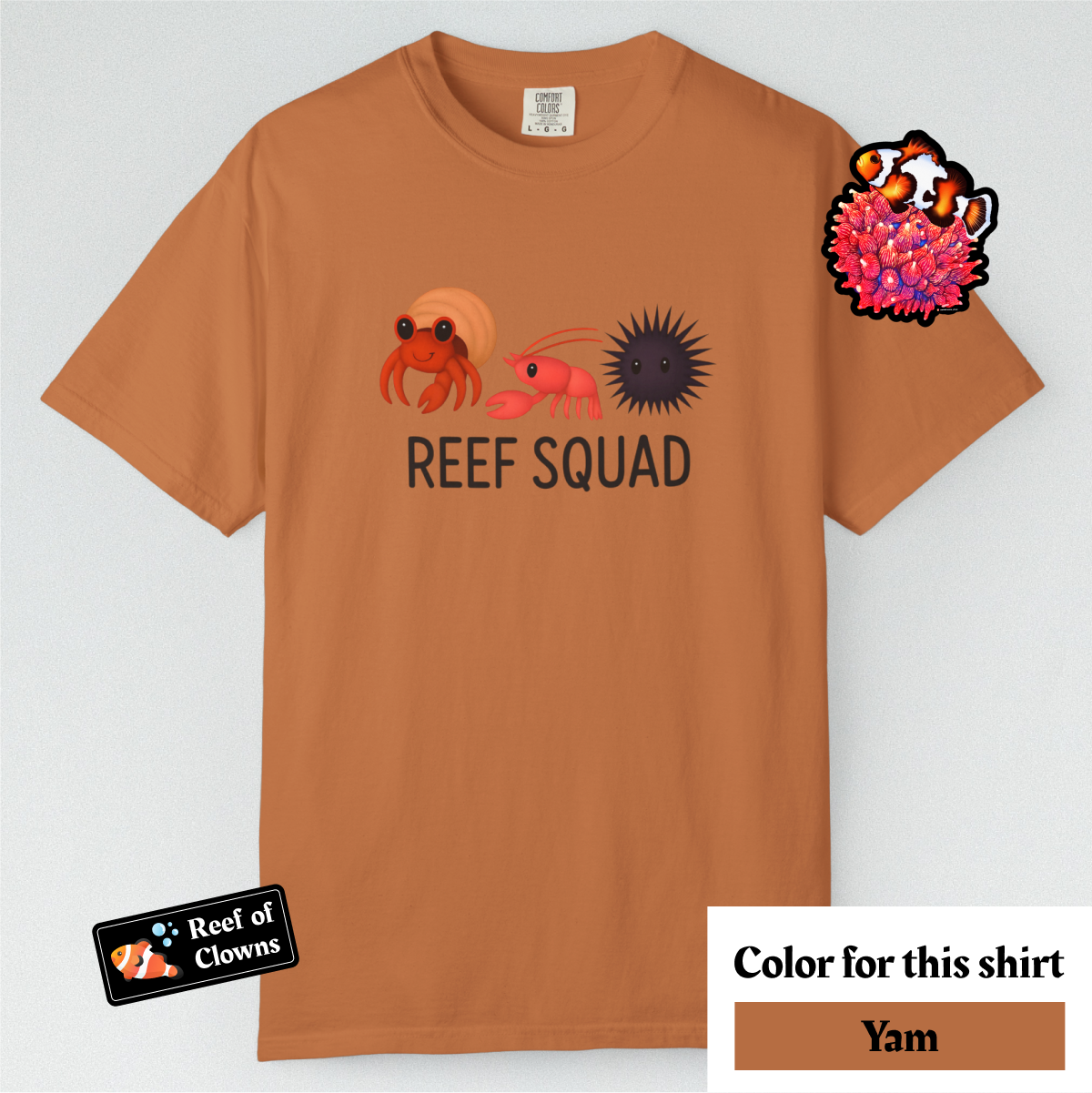 Reef Squad - Graphic Shirt